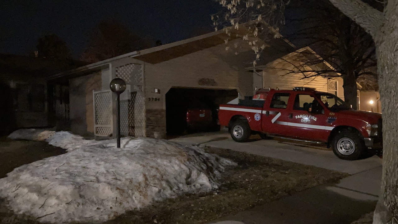Dog dies in fire at Fargo townhome - Vimarsana News