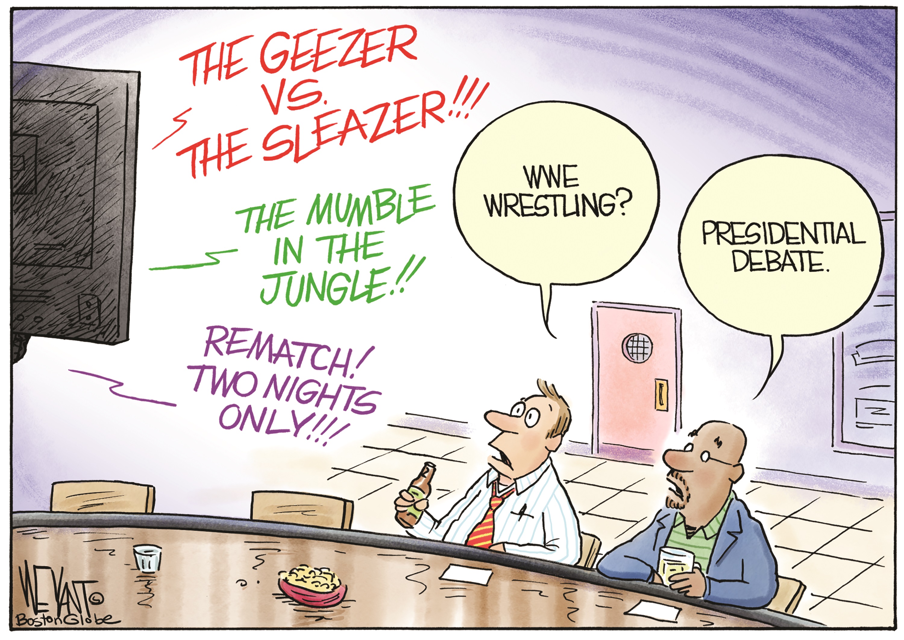 Editorial cartoon for May 21, 2024 - Vimarsana News