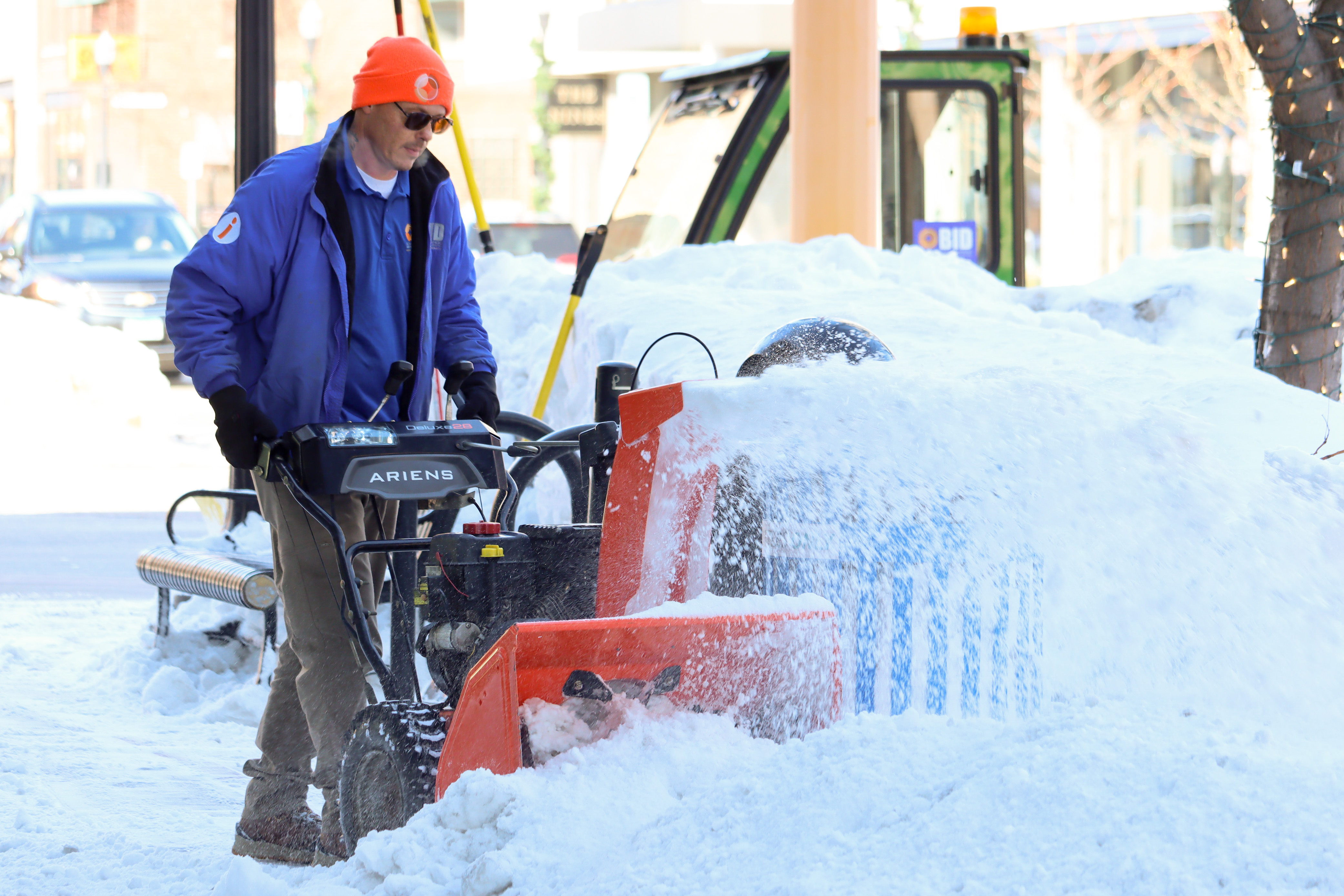 Letter: A big thank you to the snow removal crews - Vimarsana News