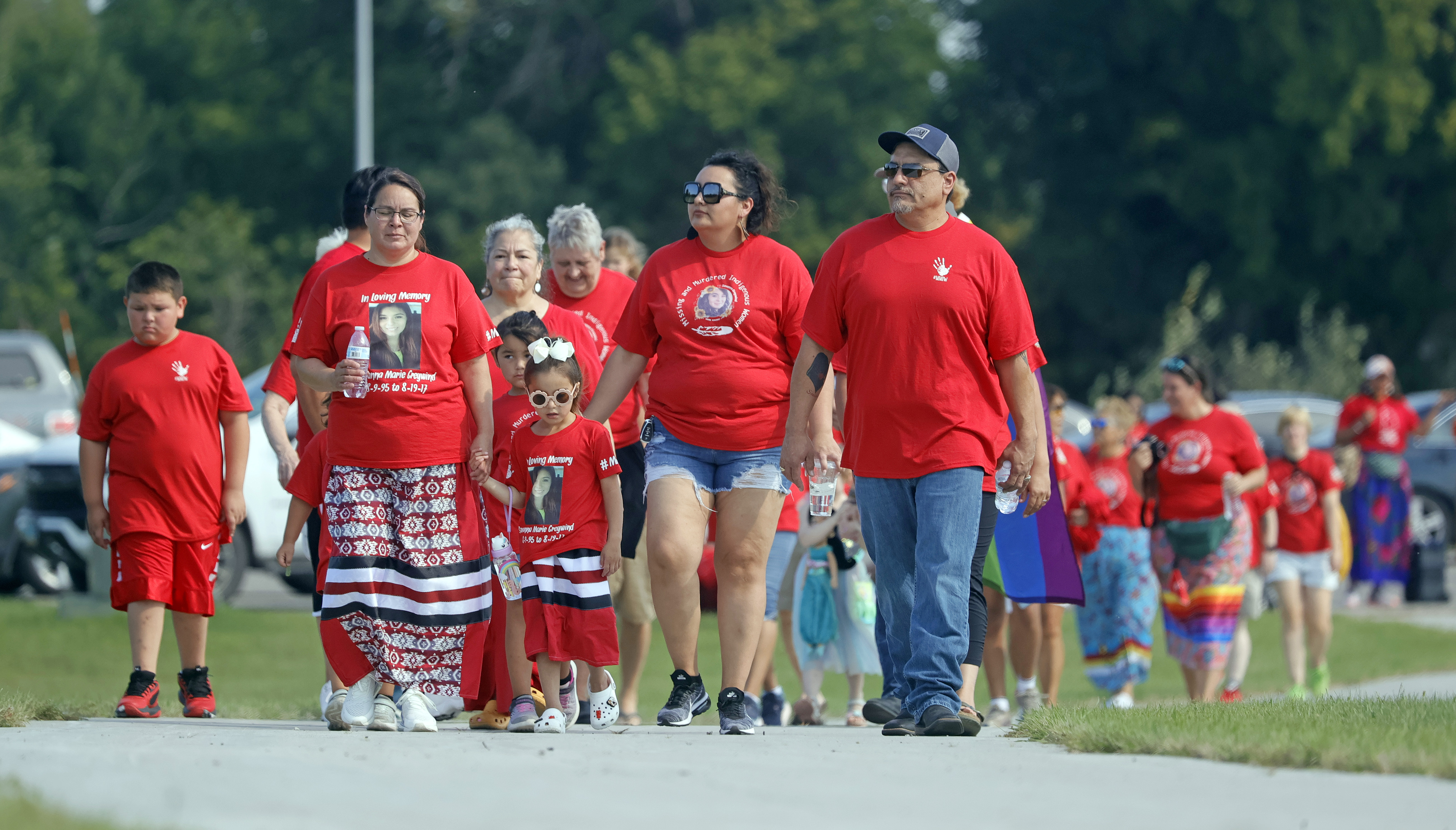Six years after Savanna Greywind's murder, family and friends walk to honor Fargo mother's memory - InForum | Fargo, Moorhead and West Fargo news, weather and sports - Vimarsana News