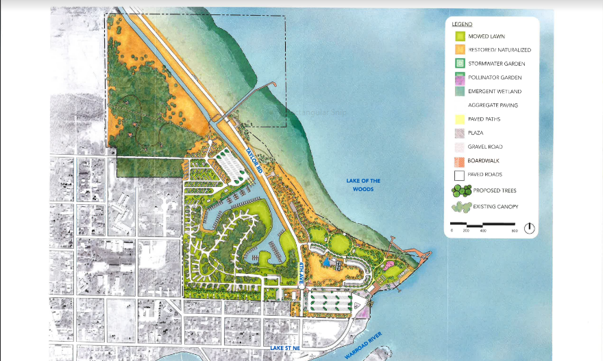 Warroad Community Development CEO talks about ongoing local projects, from housing to recreation - Vimarsana News