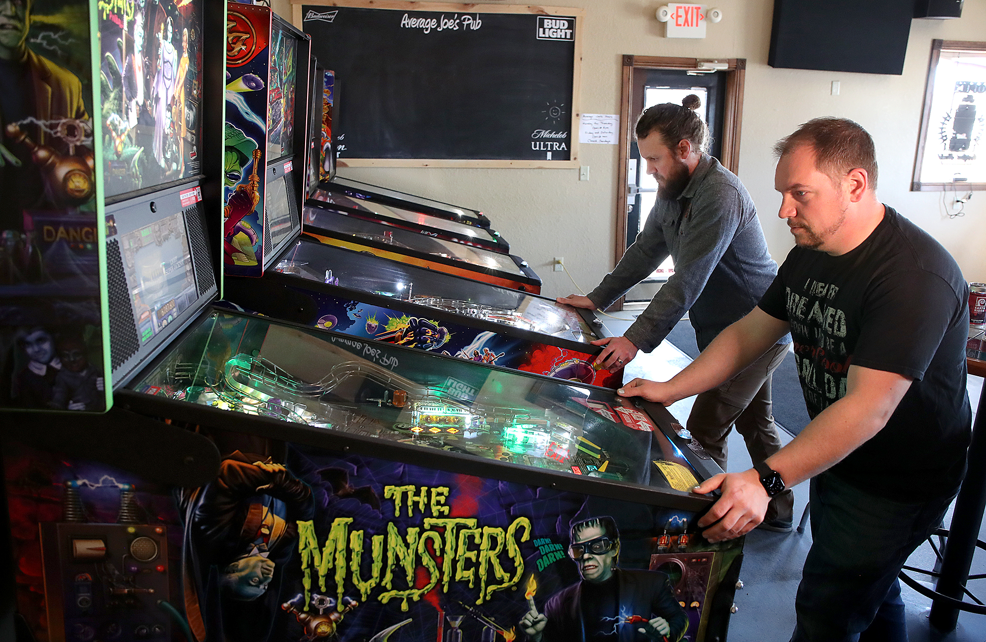Northlandia: Pinball duo fix machines, build community - Vimarsana News