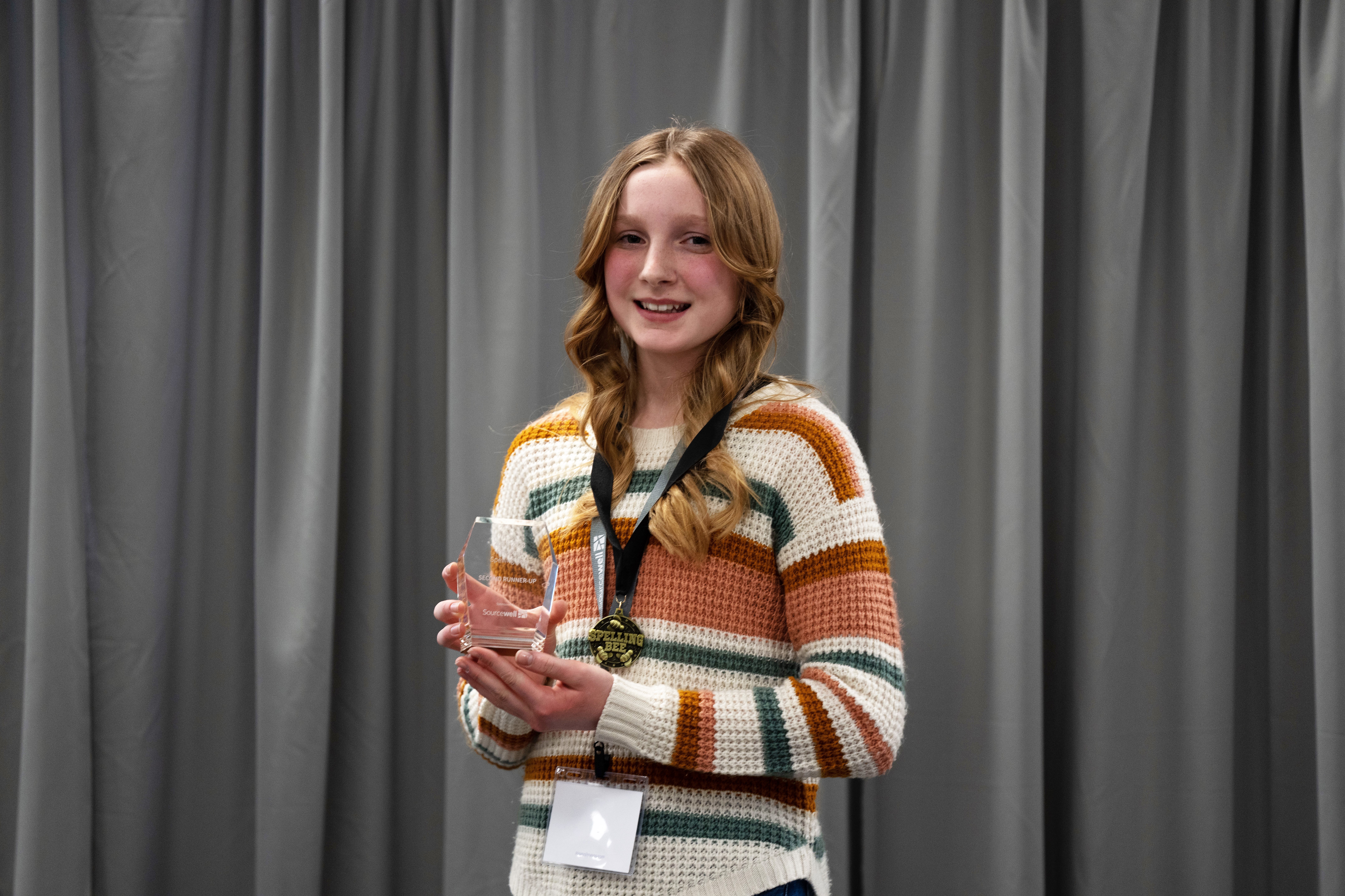 WDC student finishes 2nd runner-up in Staples spelling bee - Vimarsana News