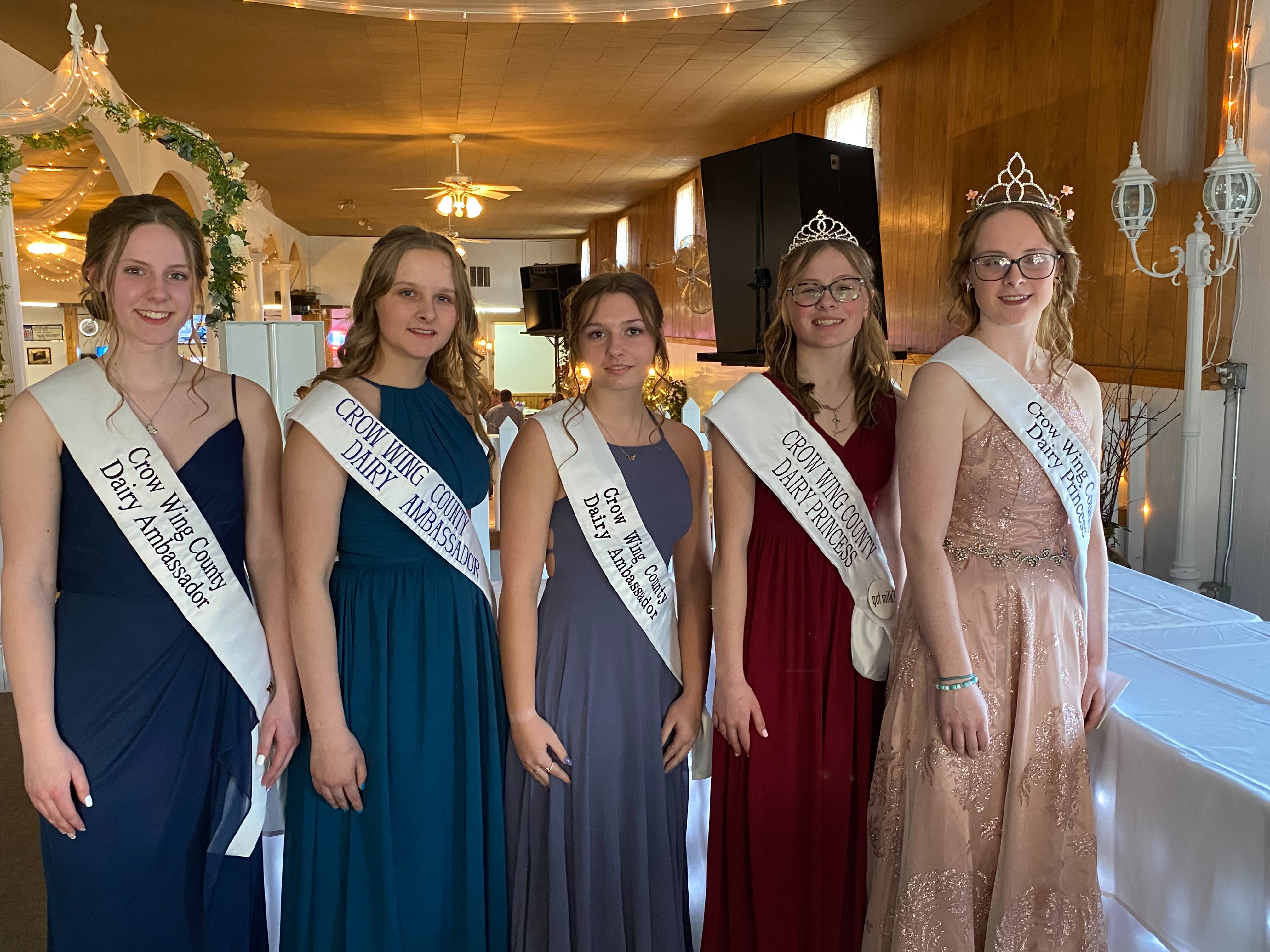 Crow Wing County Dairy selects princesses and ambassadors at banquet - Vimarsana News