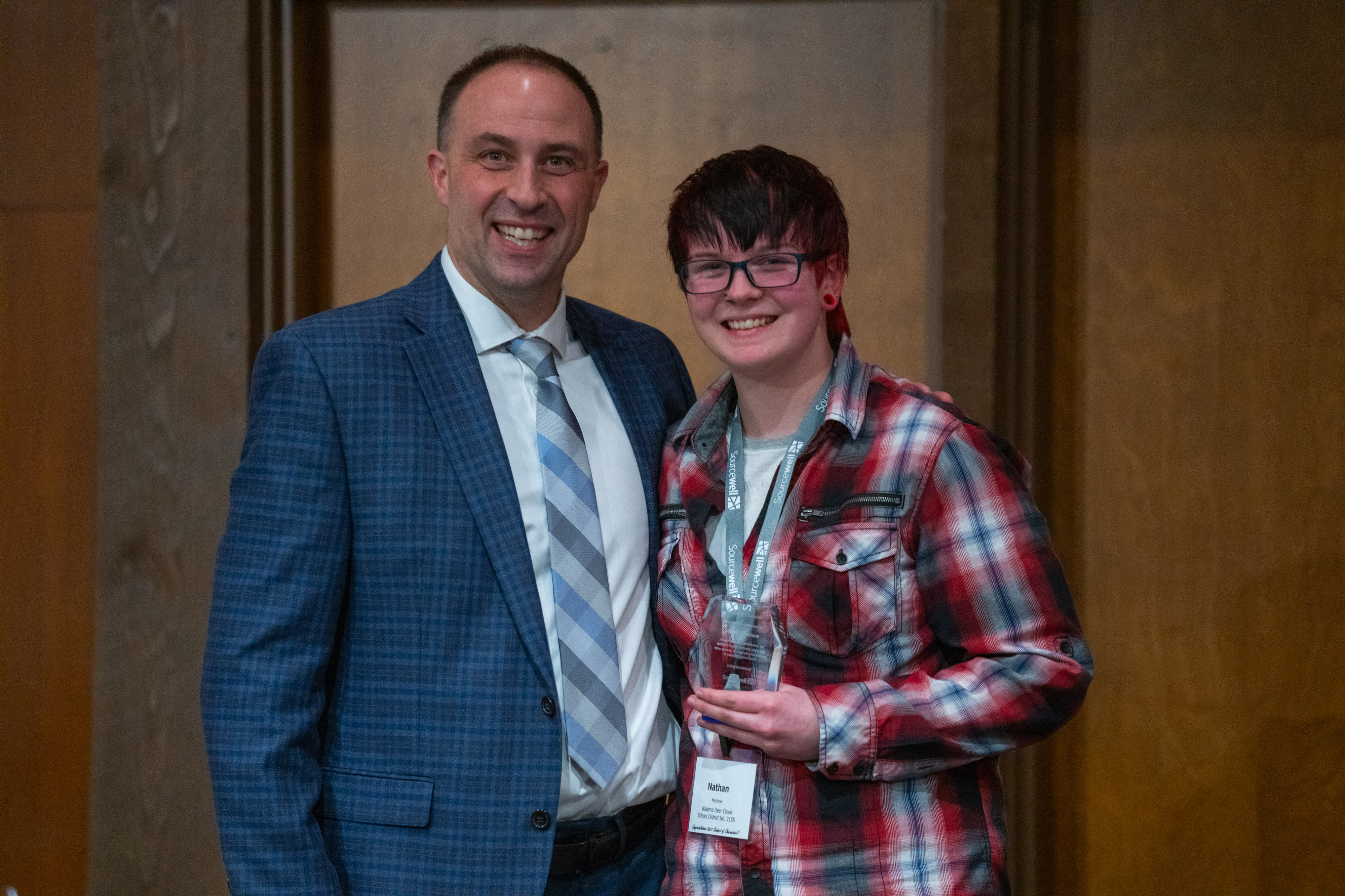 Wadena-Deer Creek seniors honored as 'Students of Character' - Wadena Pioneer Journal | News, weather, sports from Wadena Minnesota - Vimarsana News