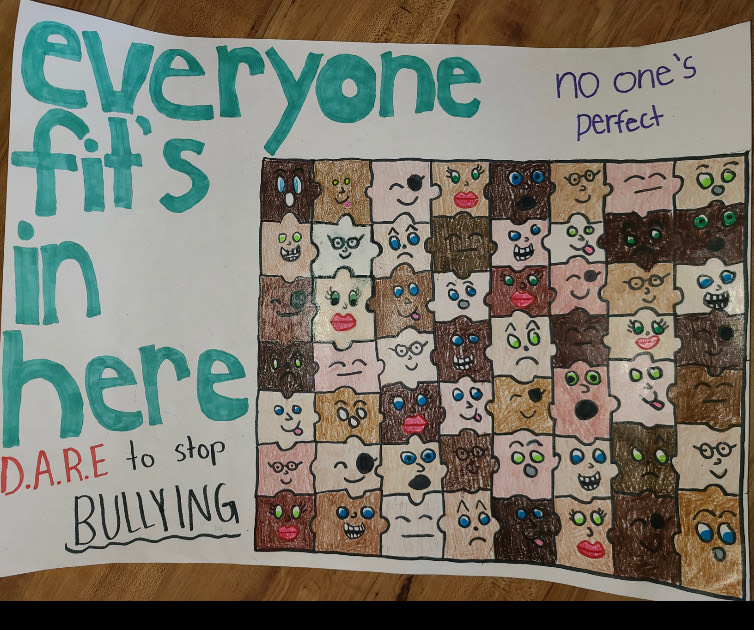 Stewartville sixth-grader wins state D.A.R.E. poster contest - Vimarsana News