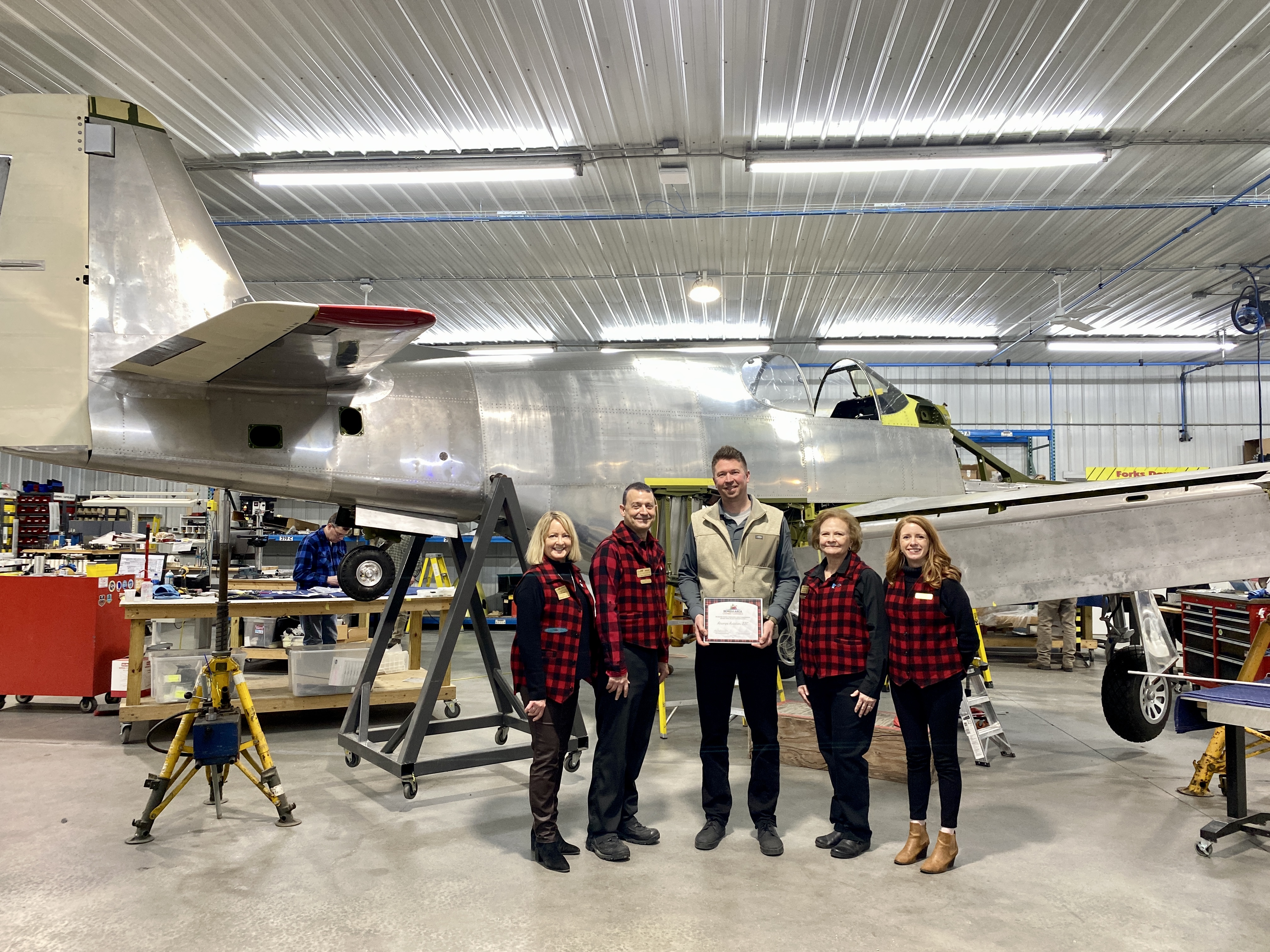 Bemidji Chamber congratulates AirCorps Aviation on recent expansion - Vimarsana News