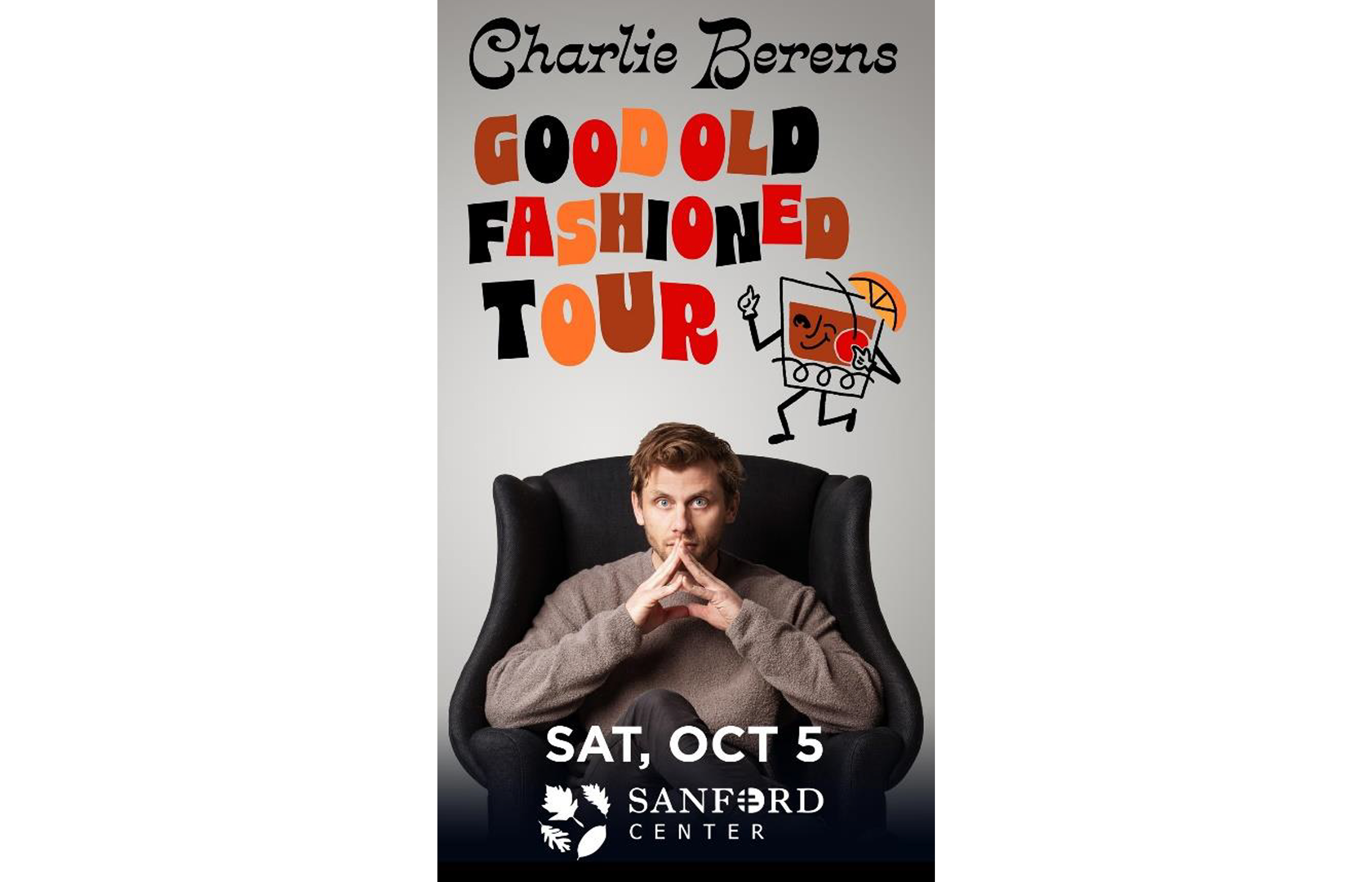 Comedian Charlie Berens returns to Bemidji Oct. 5 - Vimarsana News