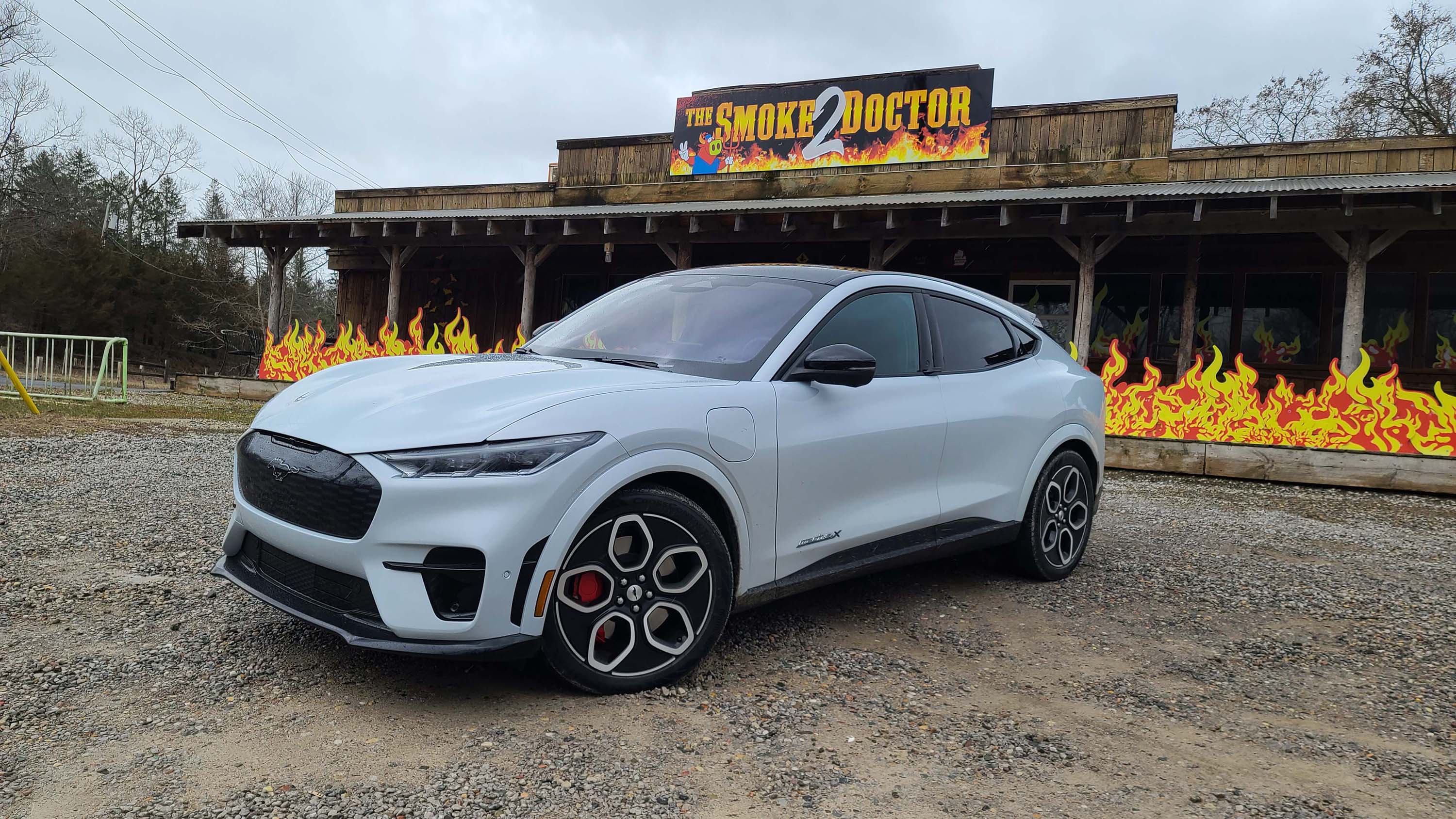 Auto review: Back to Hell in the updated Mustang Mach-E - Vimarsana News