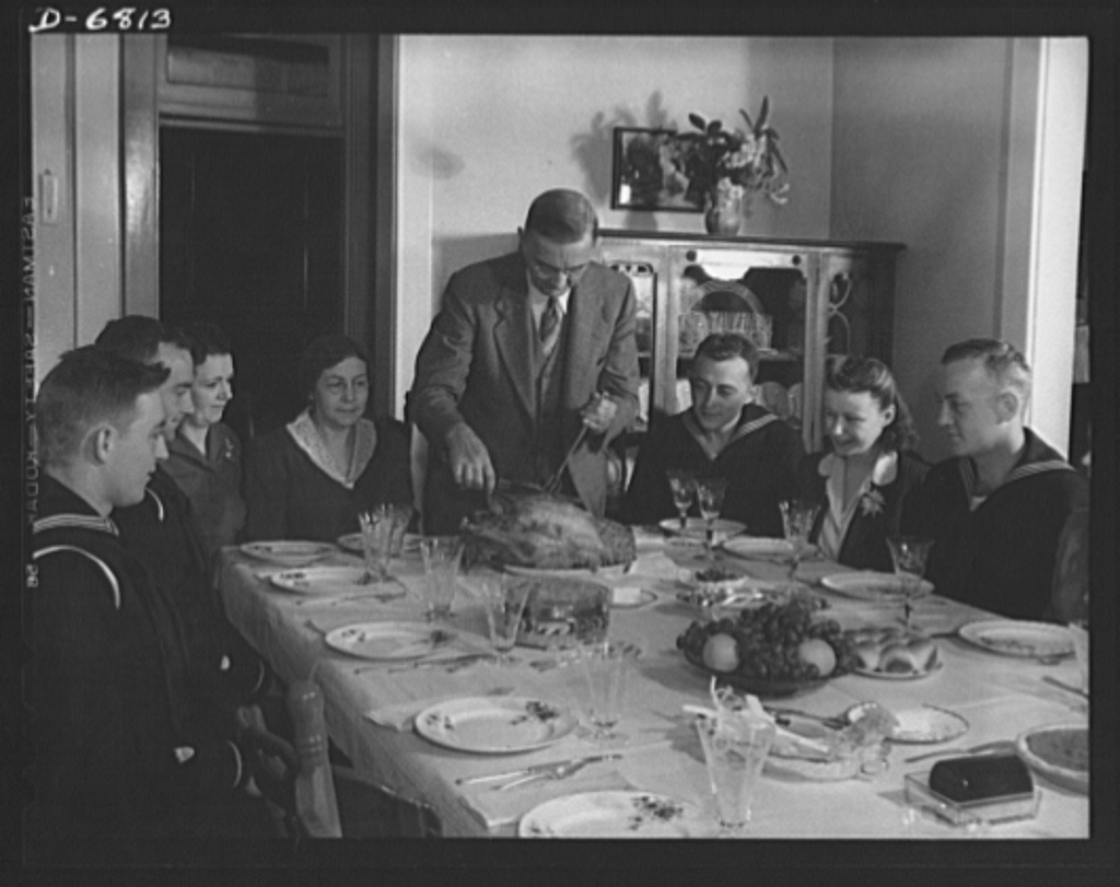 During World War II, Thanksgiving on the home front came with mixed emotions - Vimarsana News