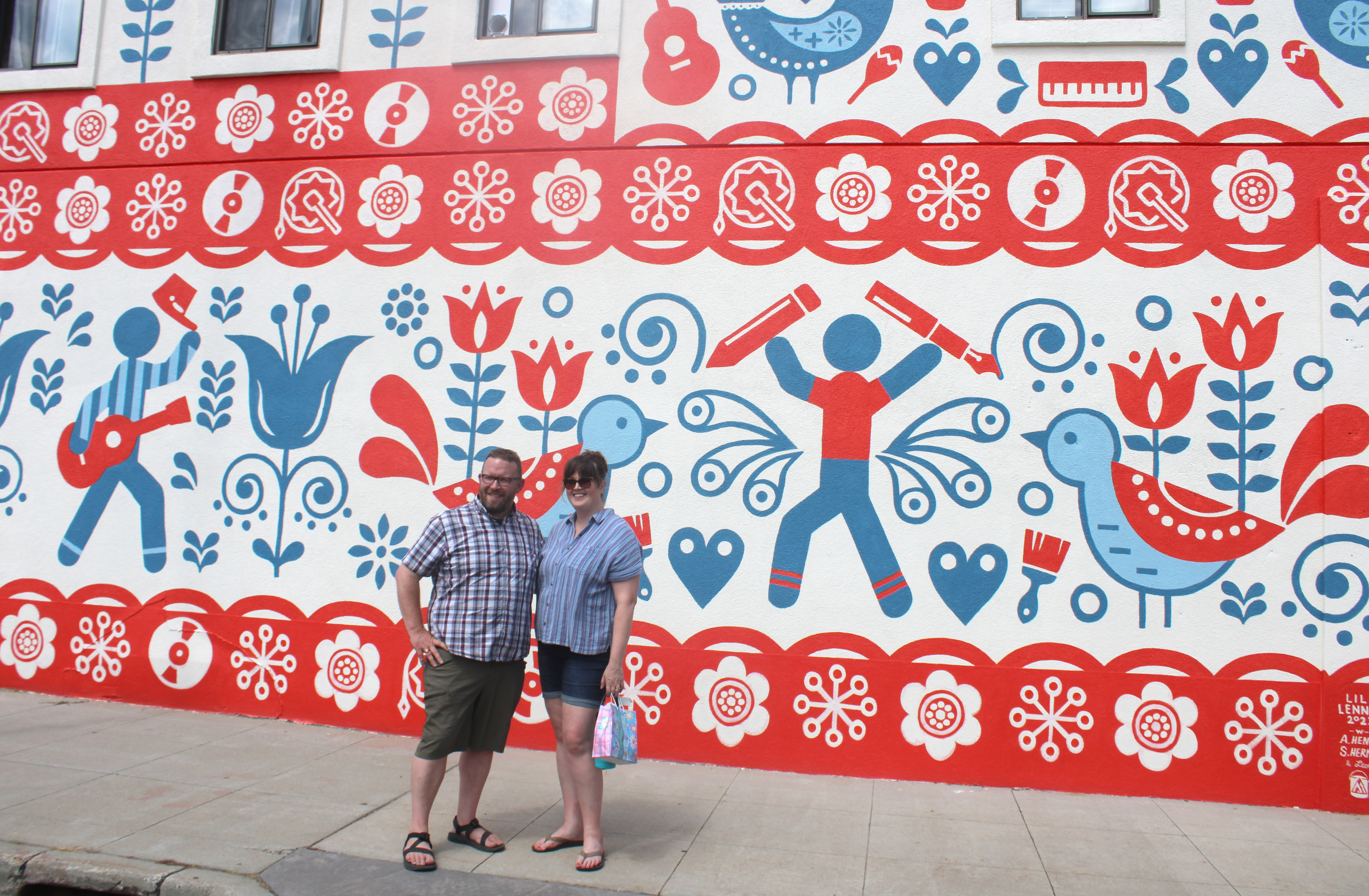 A Scandinavian homage – downtown Park Rapids celebrates its third mural - Vimarsana News