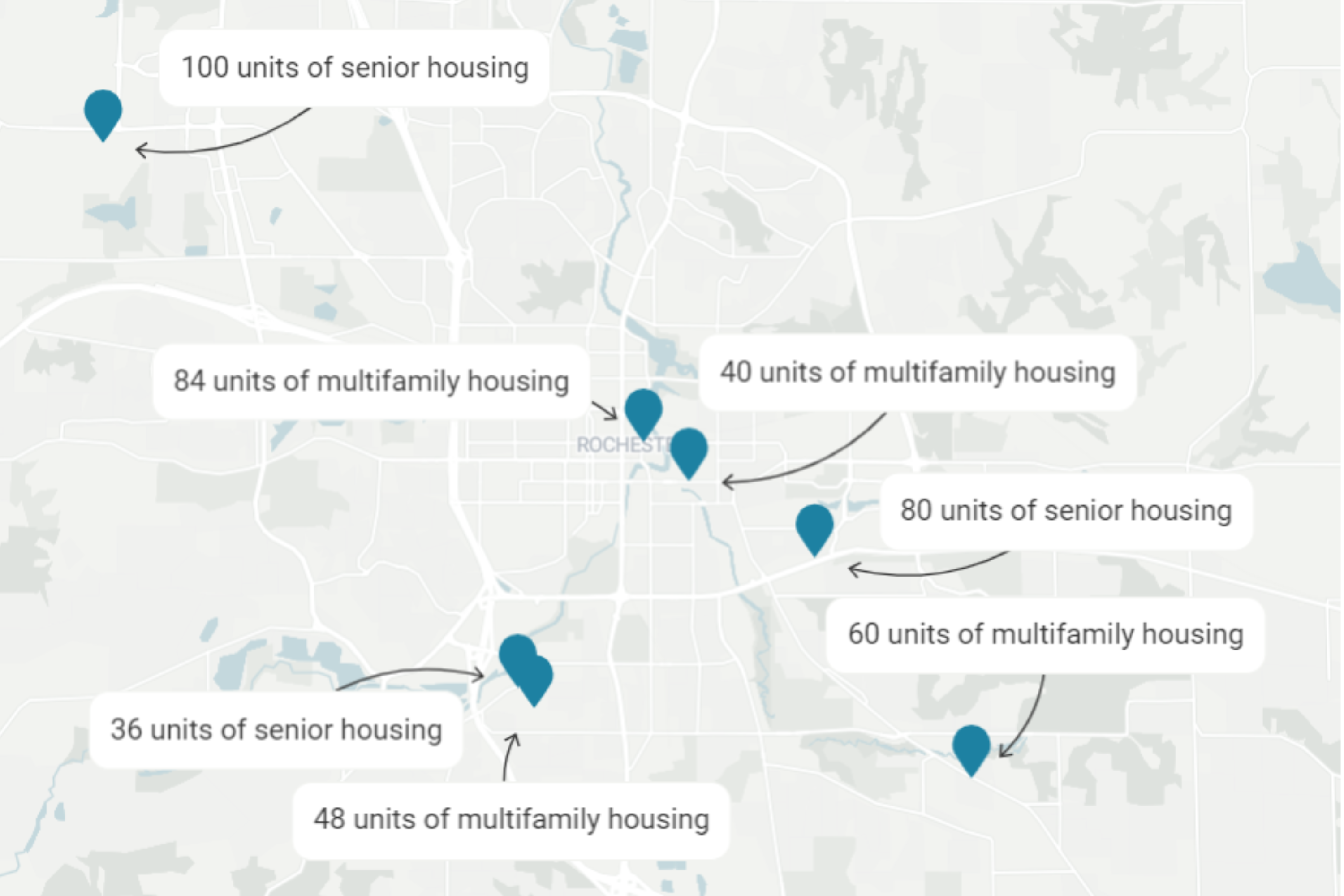 Rochester sees increase in proposed affordable housing projects - Vimarsana News