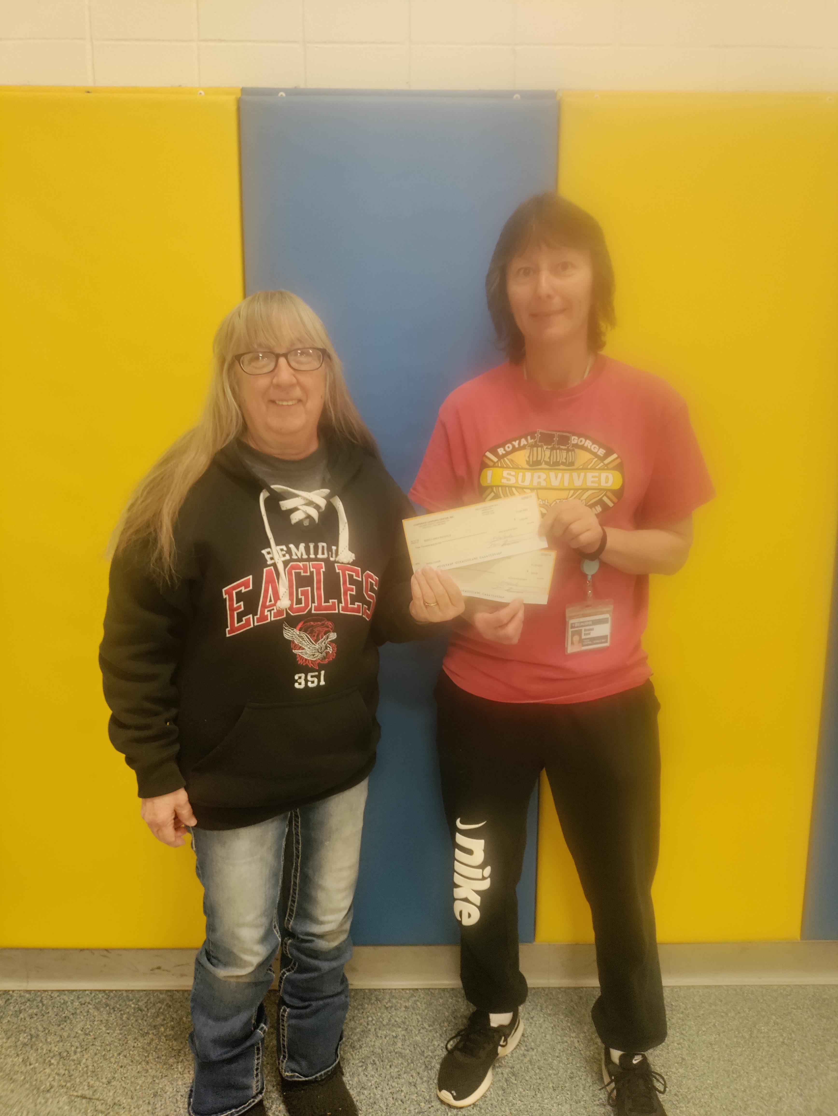 Bemidji Eagles donate funds for Hippocampe all-terrain wheelchairs - Vimarsana News
