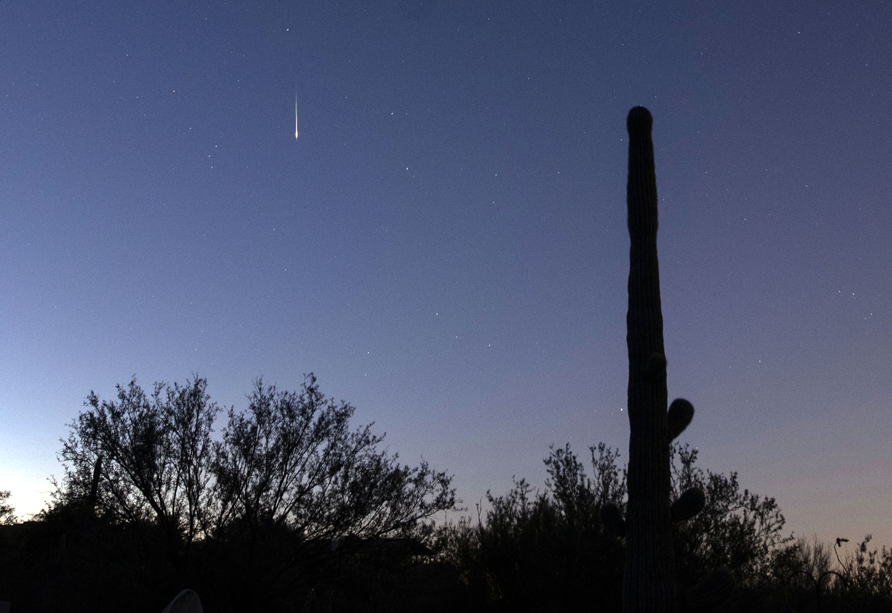 Astro Bob: How to watch the upcoming Eta Aquariid meteor shower - Vimarsana News