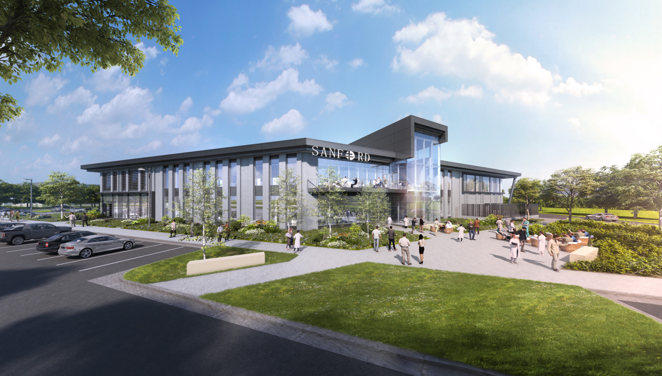 Sanford breaks ground on $350M state-of-the-art virtual care center in Sioux Falls - Vimarsana News