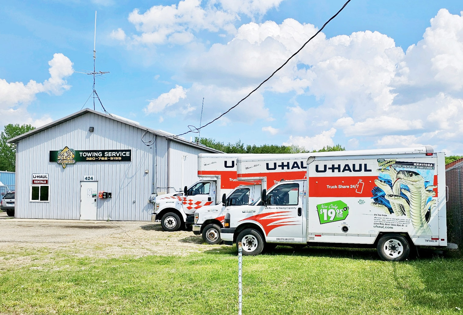 A&A Towing in Alexandria signs on with U-Haul Co. - Vimarsana News