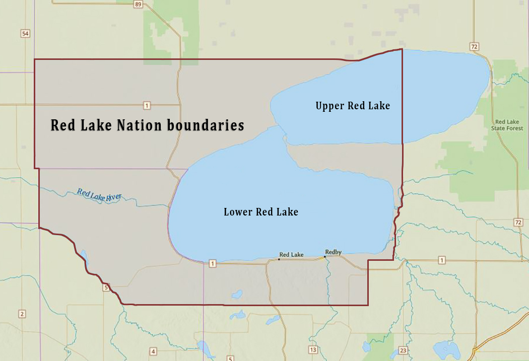 Red Lake Nation takes steps to restore east boundary of Upper Red Lake - Vimarsana News