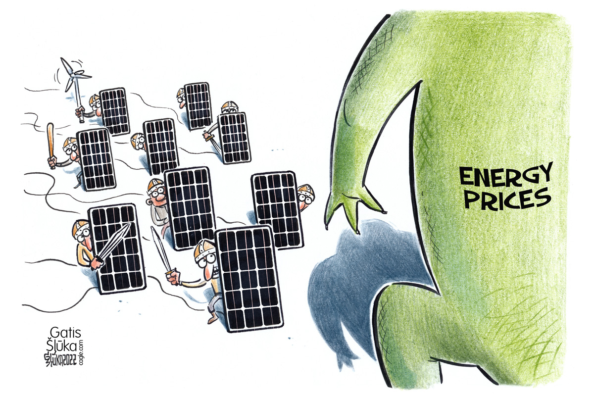 In Response: Ethanol, solar panels actually accelerate climate change - Vimarsana News