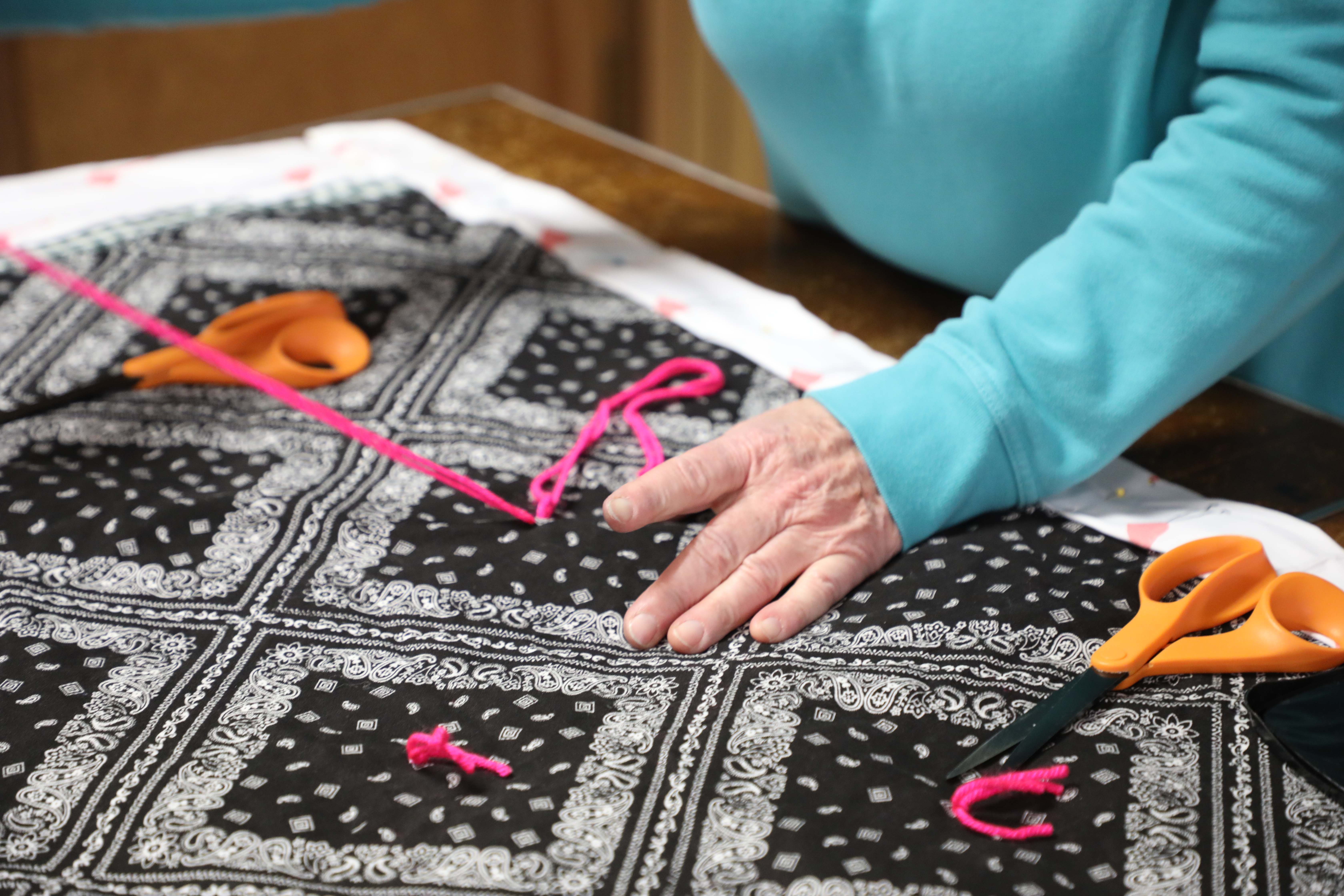 240 quilts emerge from Sundahl Lutheran's church basement, handmade with farm roots and experience - Vimarsana News