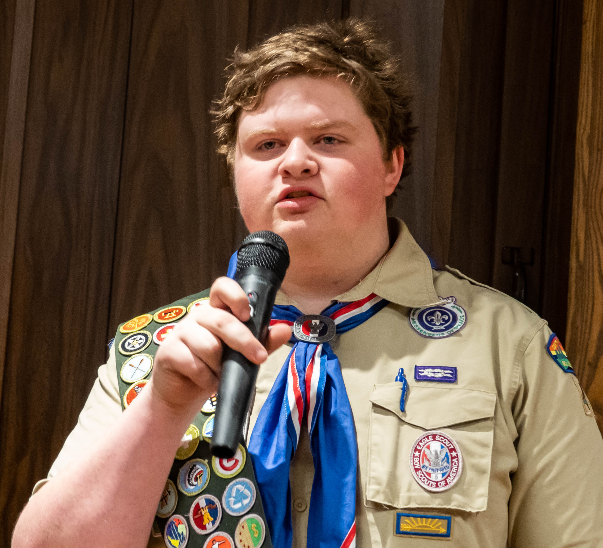 Collins is Brainerd VFW Scout of the Year - Vimarsana News