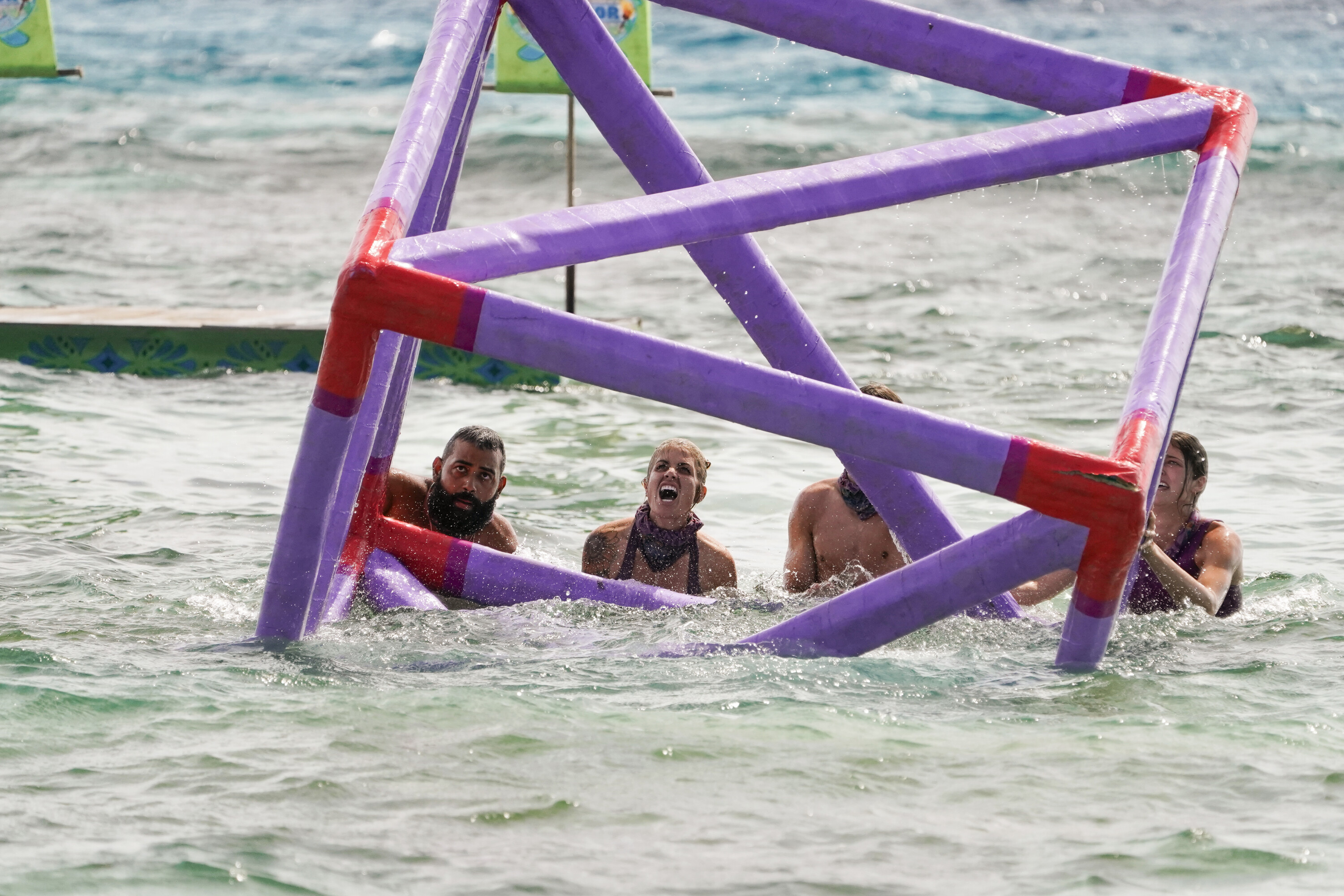 Mayo High School graduate Sarah Wade amongst 4 castaways on Tribe Tika on 'Survivor' - Vimarsana News