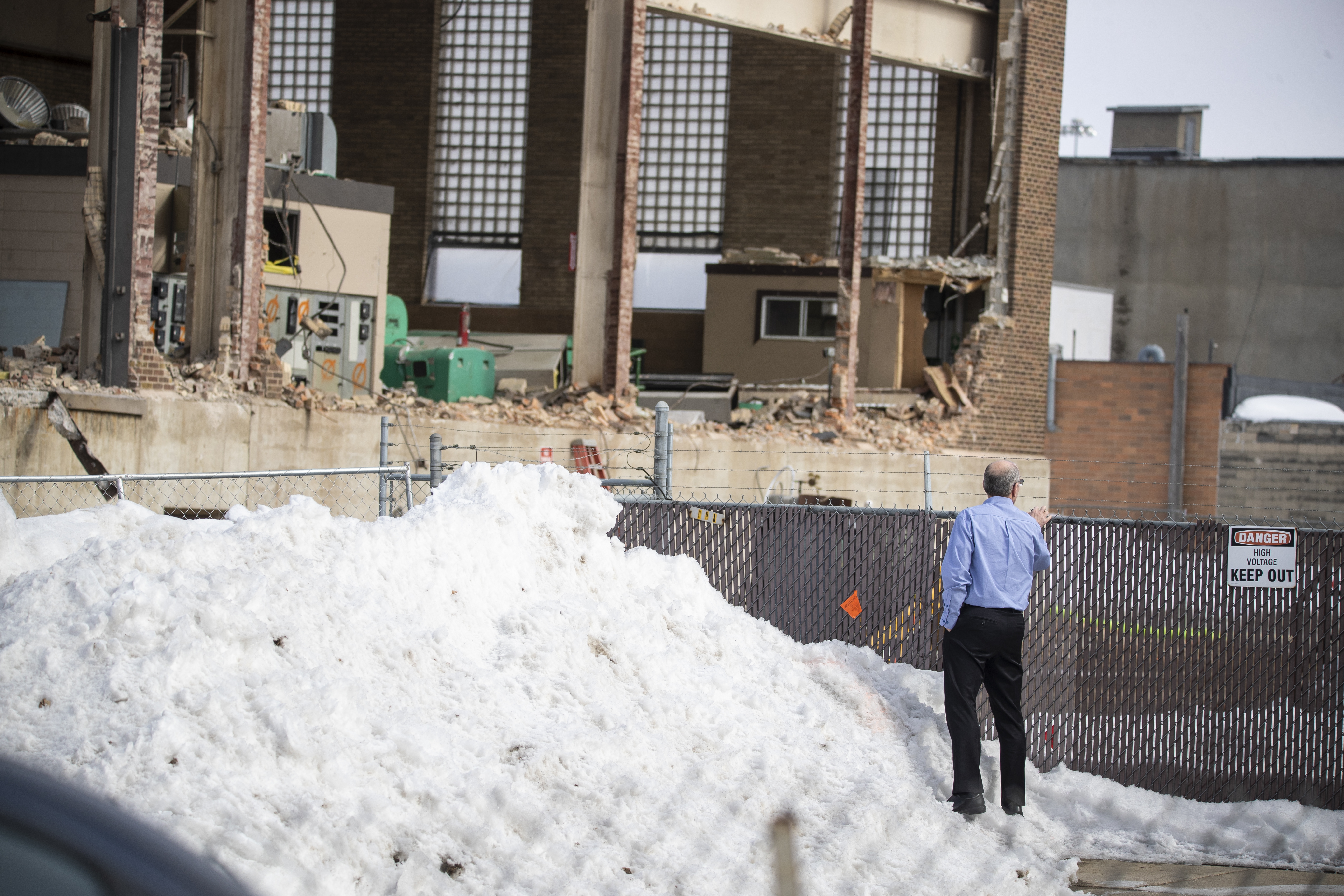 Willmar Power Plant demolition proceeding quickly - Vimarsana News