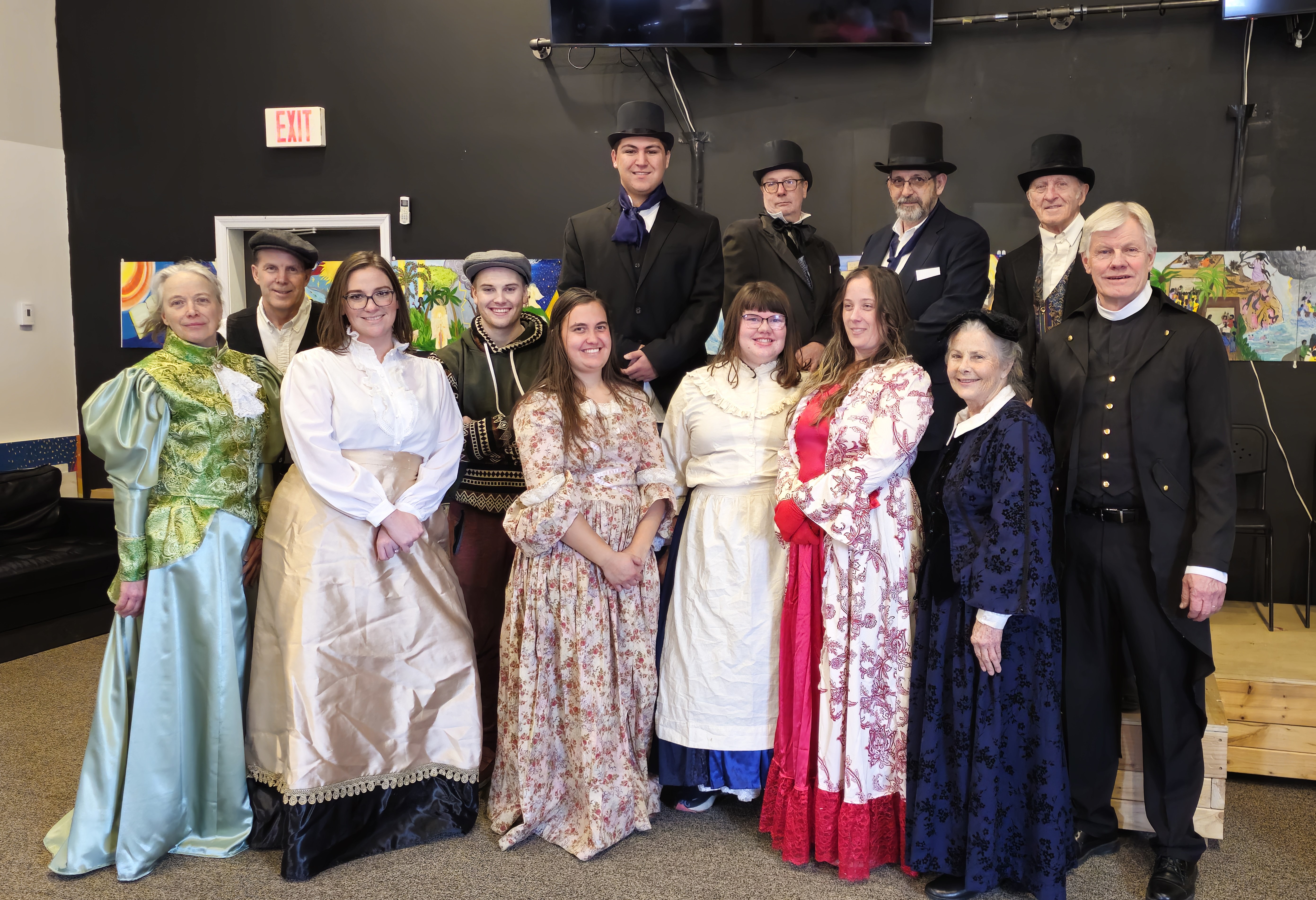 Faith-based play, 'In His Steps,' to be presented April 5-6 at Detroit Lakes' Historic Holmes Theatre - Vimarsana News
