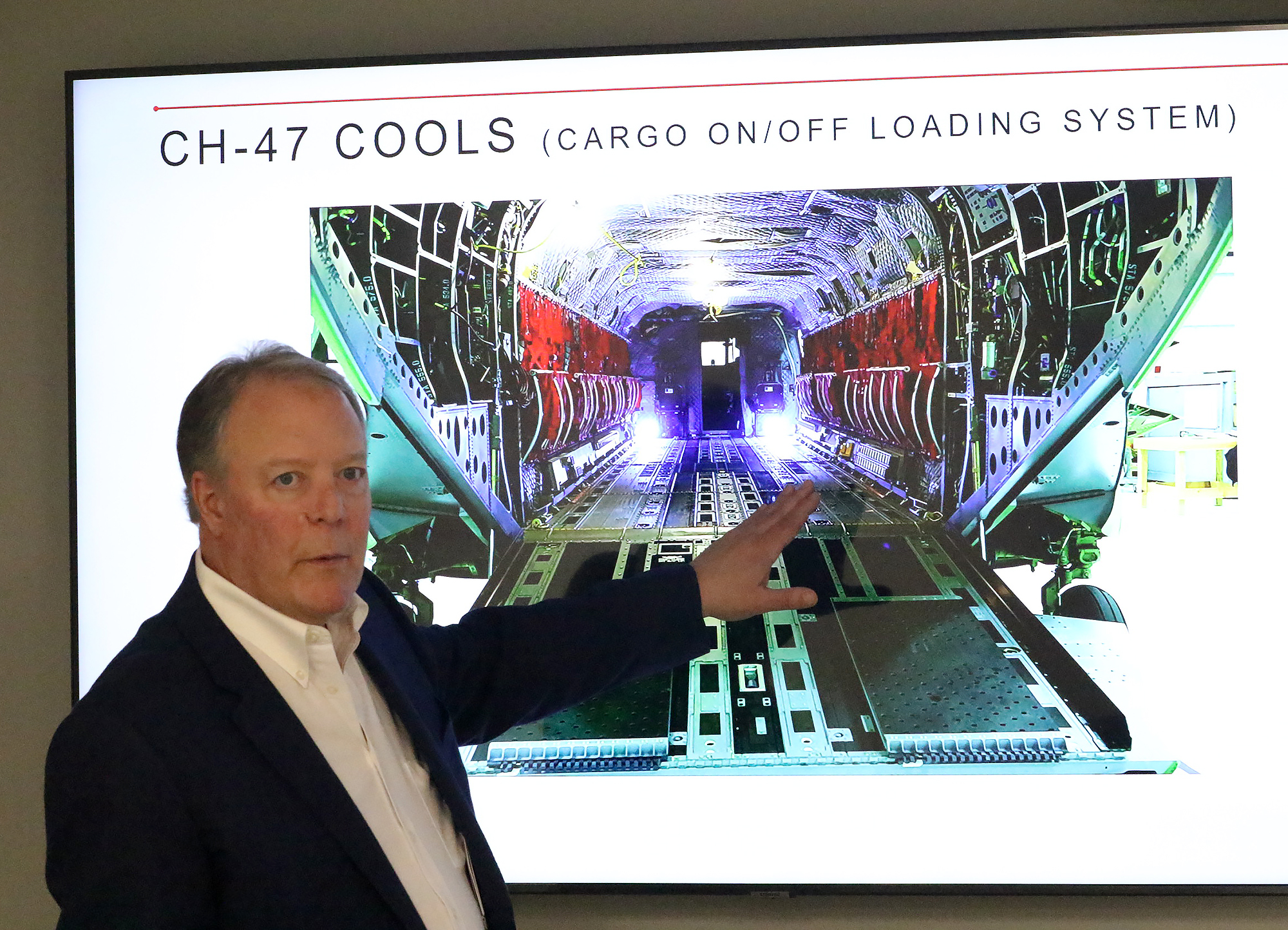 Collins Aerospace makes cargo systems for airlines around the world - Vimarsana News