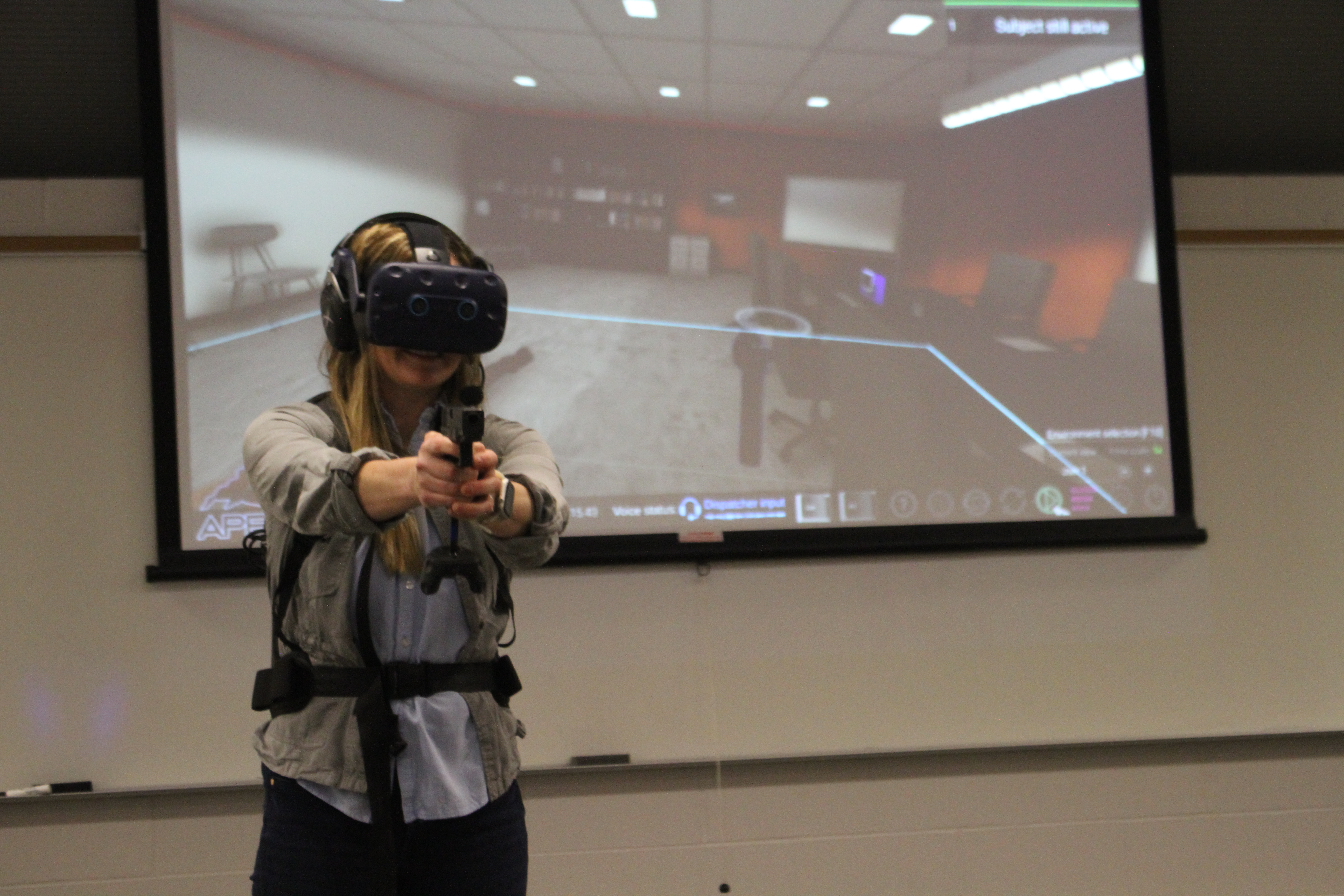 Virtual reality added to Breezy Point police training - Vimarsana News
