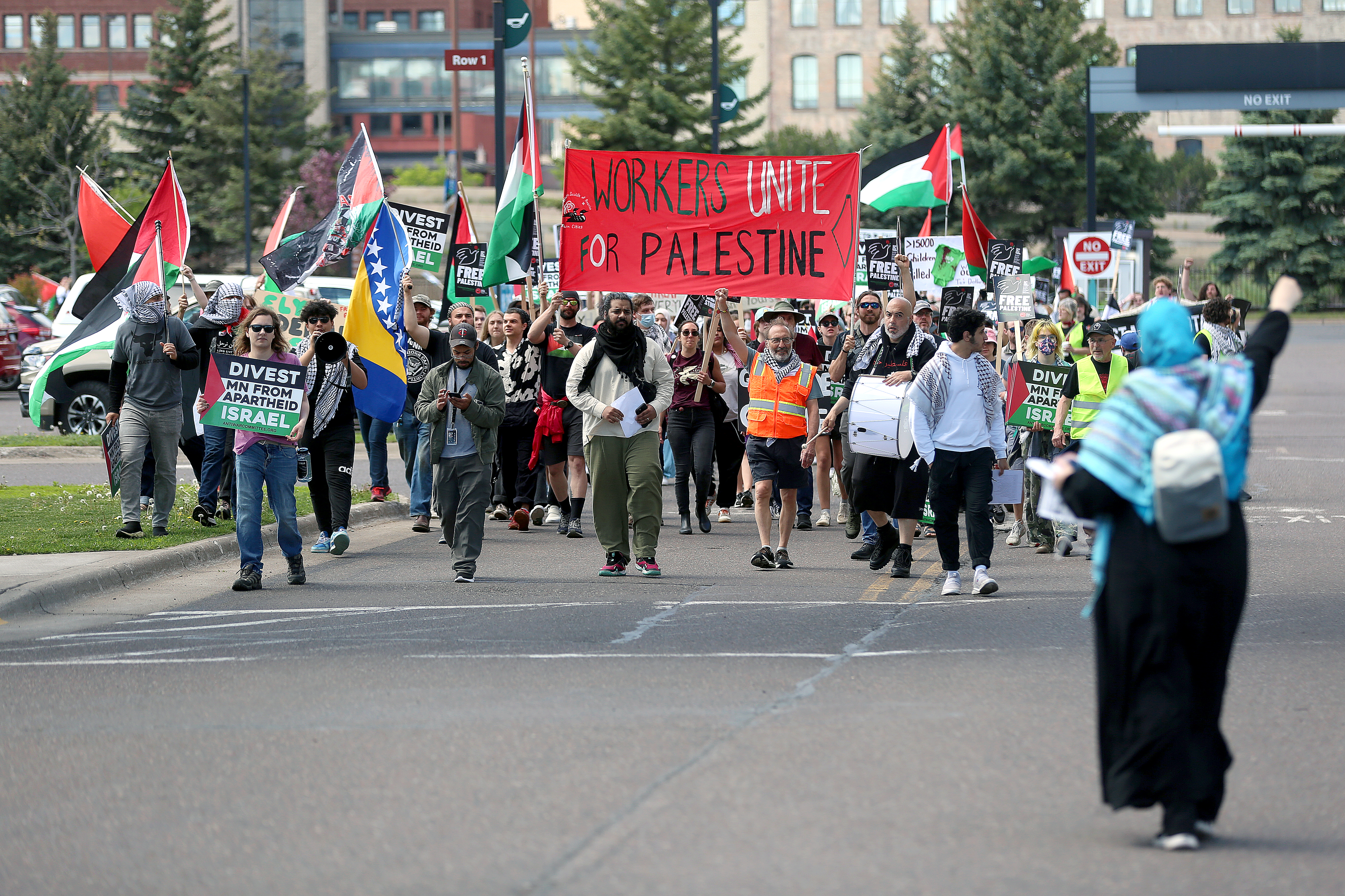 Gaza, mining top issues during second day of DFL convention - Vimarsana News