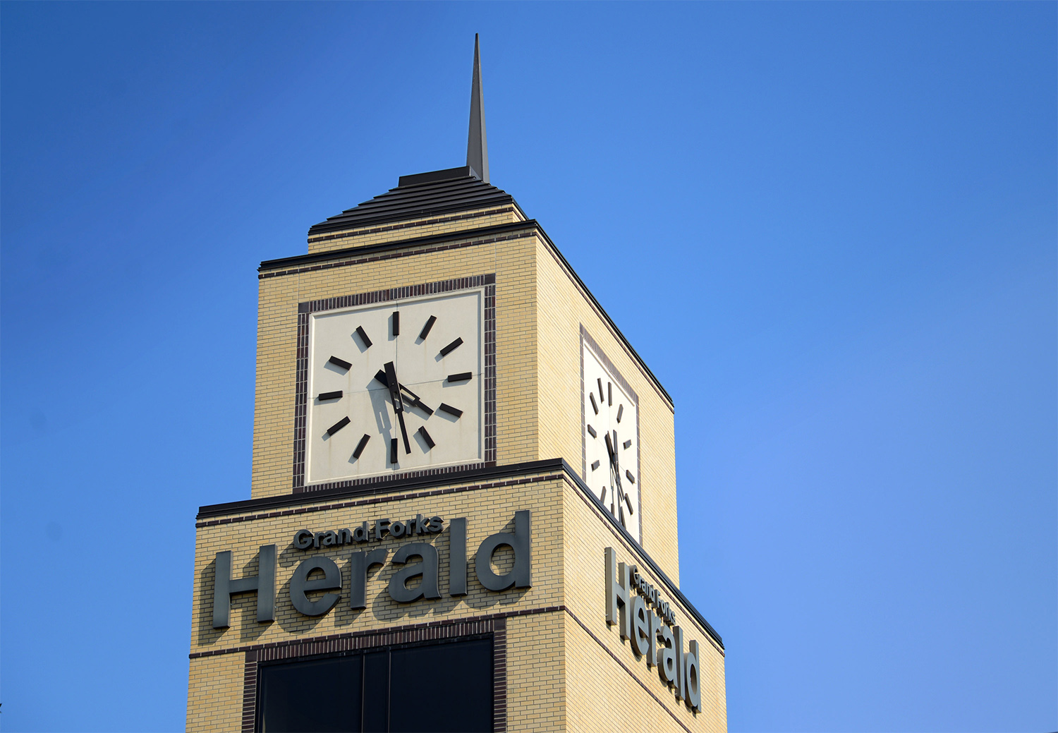 Grand Forks Herald lease termination still up for discussion - Vimarsana News