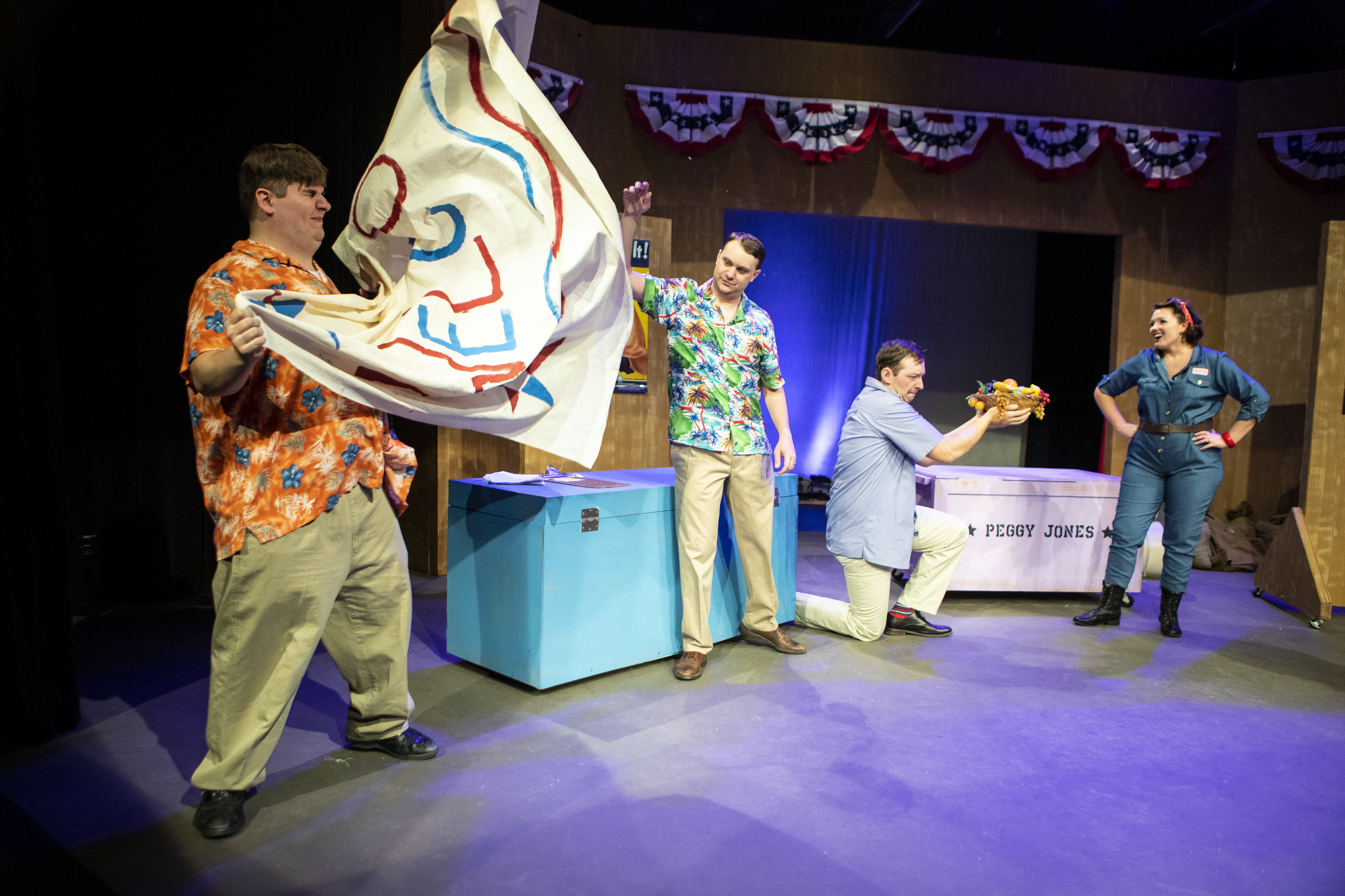 Barn Theatre review: Acting in 'The Andrews Brothers' convincing and performance enjoyable - Vimarsana News