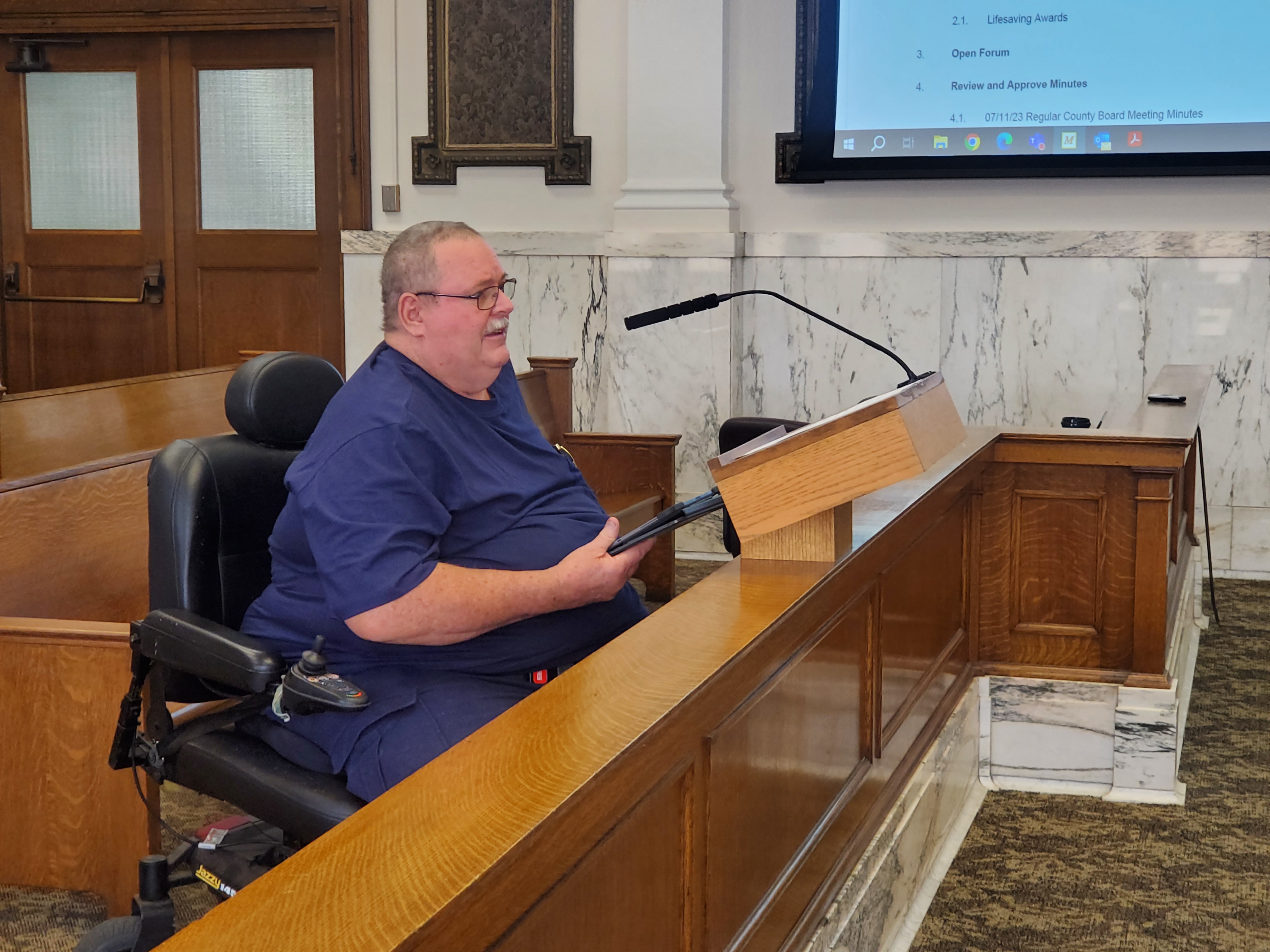 County resident asks board to reconsider transit change - Vimarsana News