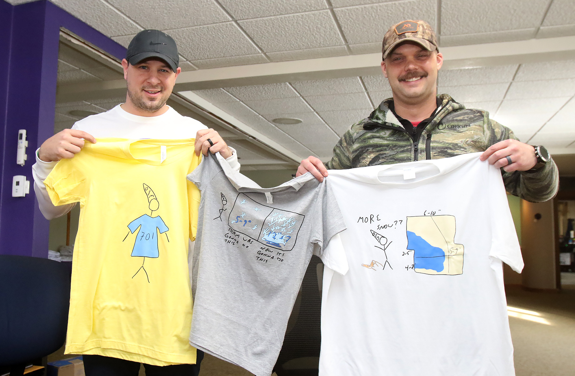 Emergency manager's Facebook posts get new life in apparel - Vimarsana News