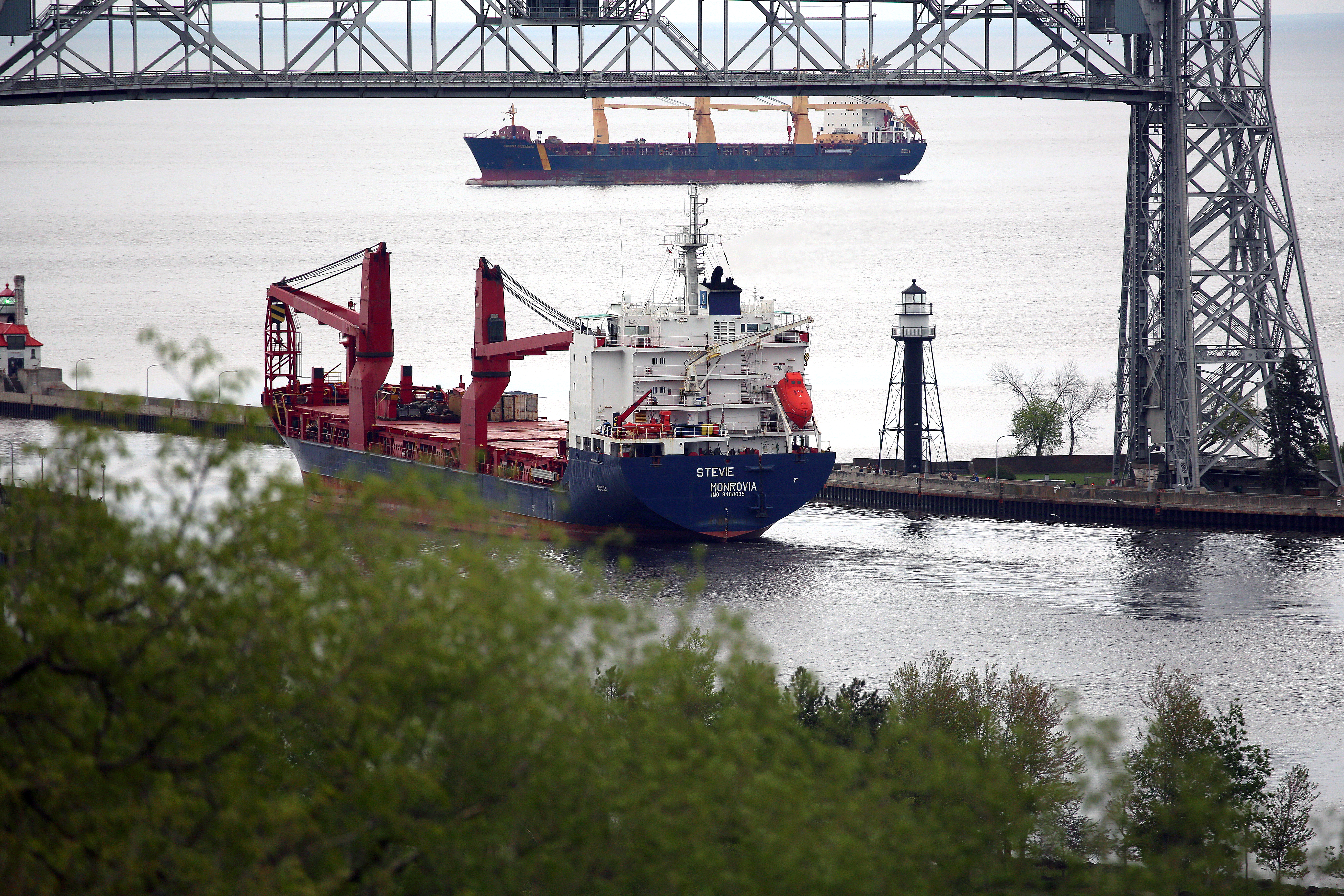 Photos: Saltie Stevie departs Duluth-Superior - Vimarsana News
