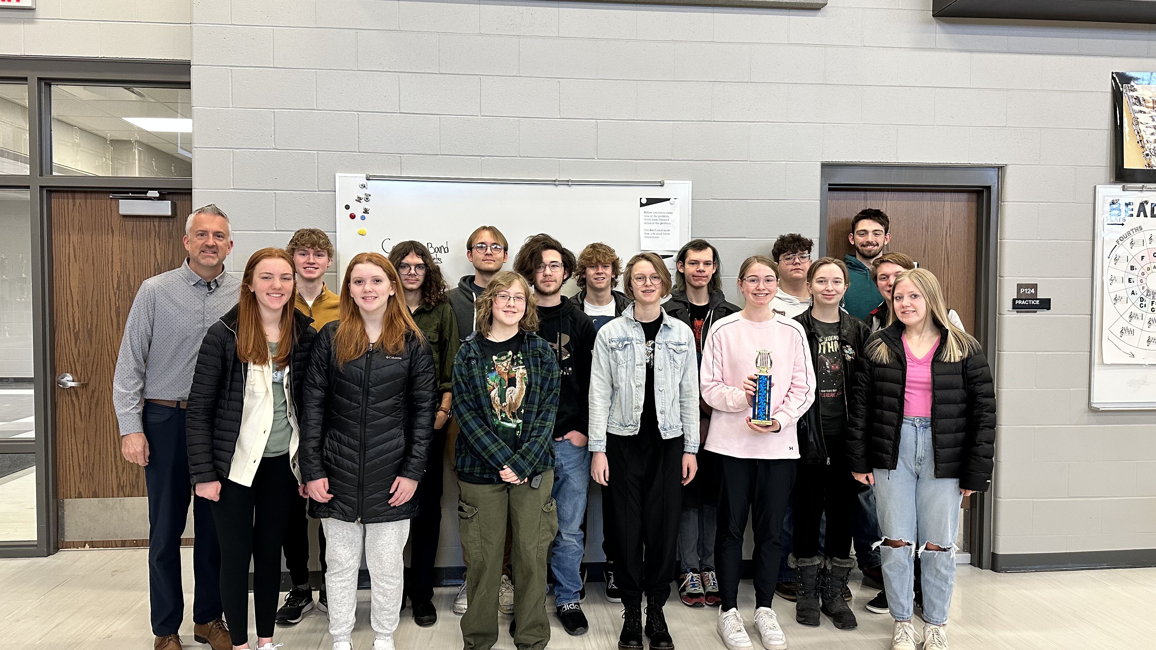 Mitchell High School jazz bands begins travel season with strong showings at two regional competitions - Vimarsana News