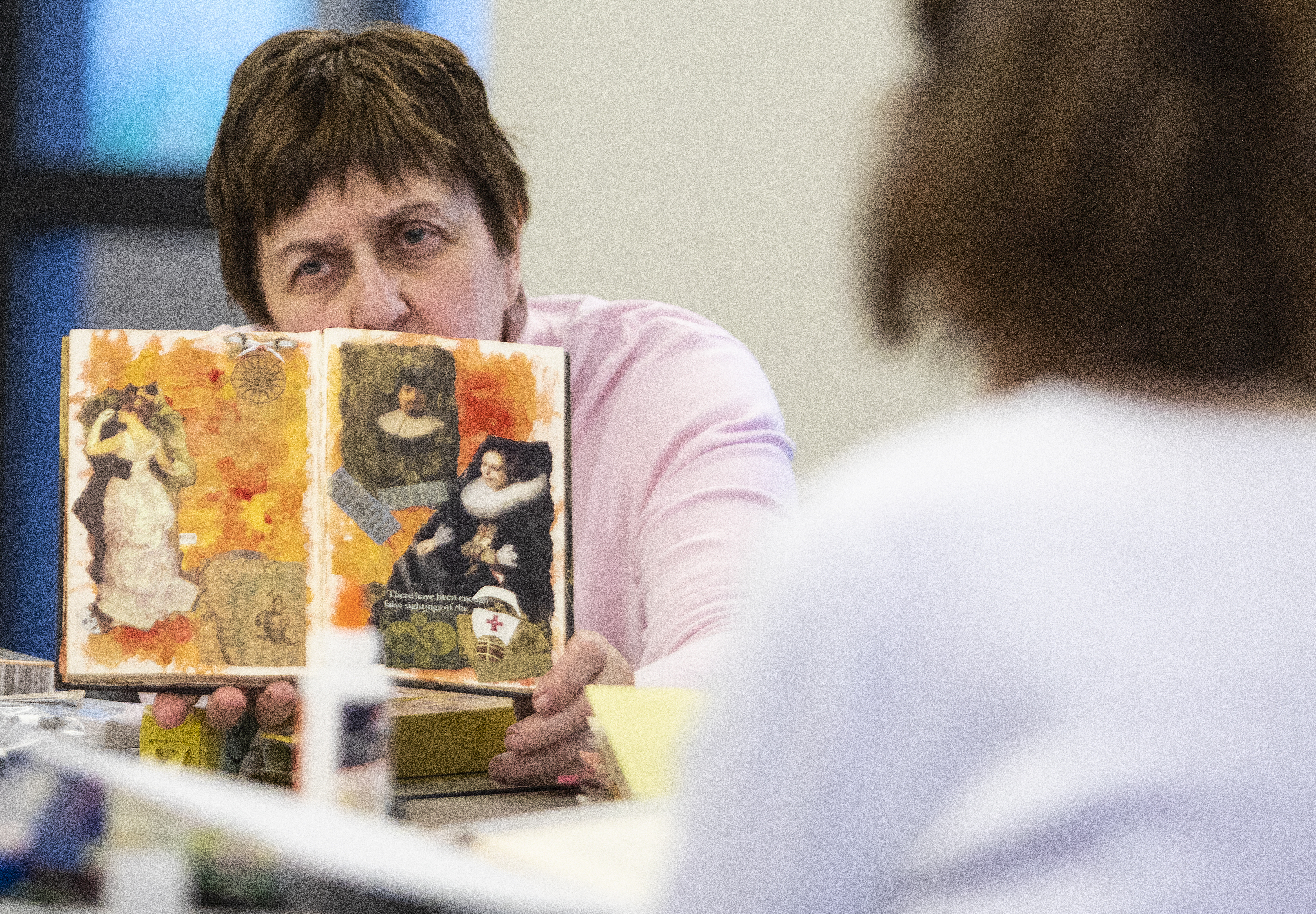 PHOTOS: Crafters give junk a new lease on life in Willmar Public Library program - Vimarsana News