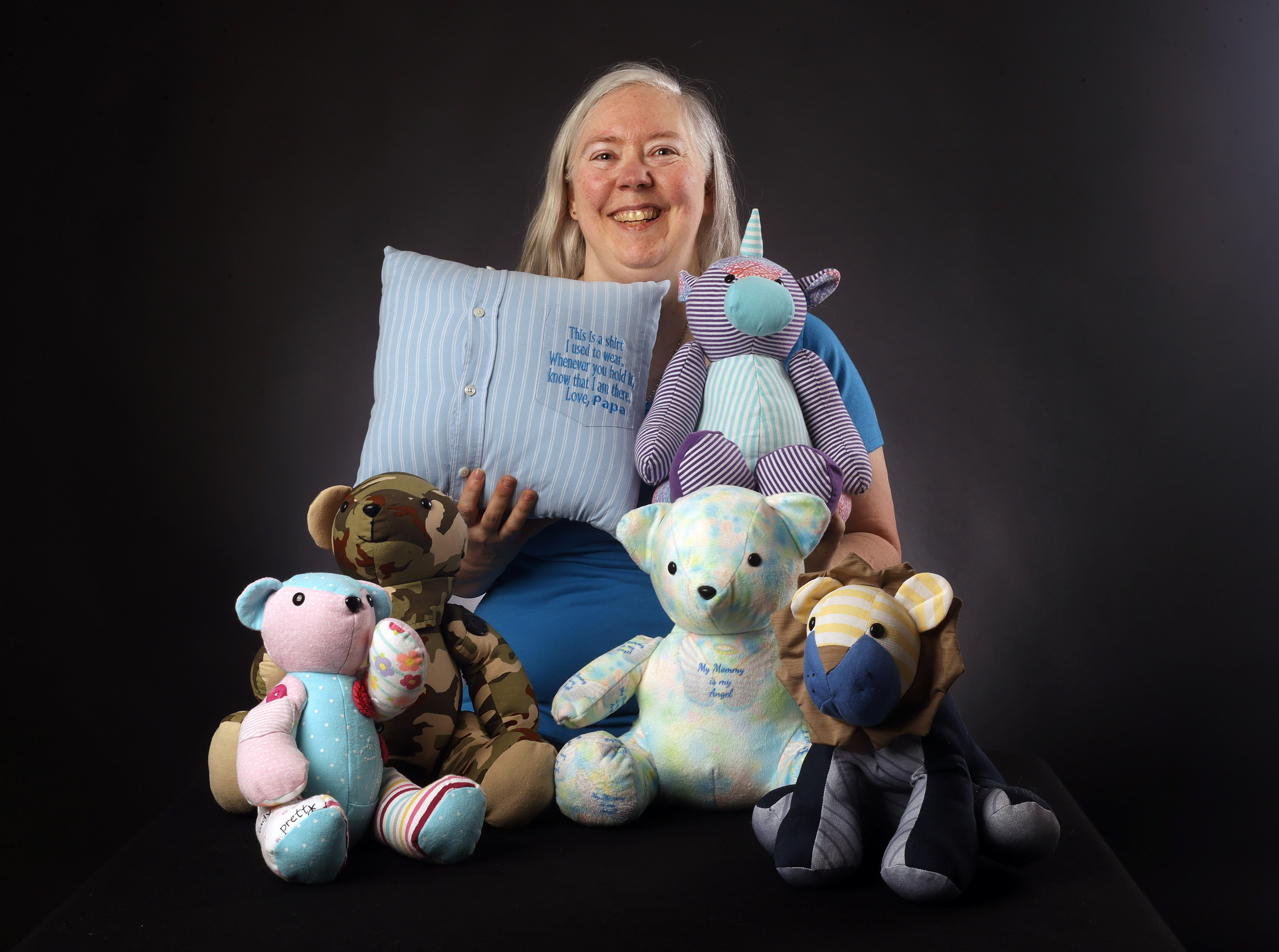 For those who have lost loved ones, Fargo woman's memory bears make grief easier to bear - Vimarsana News