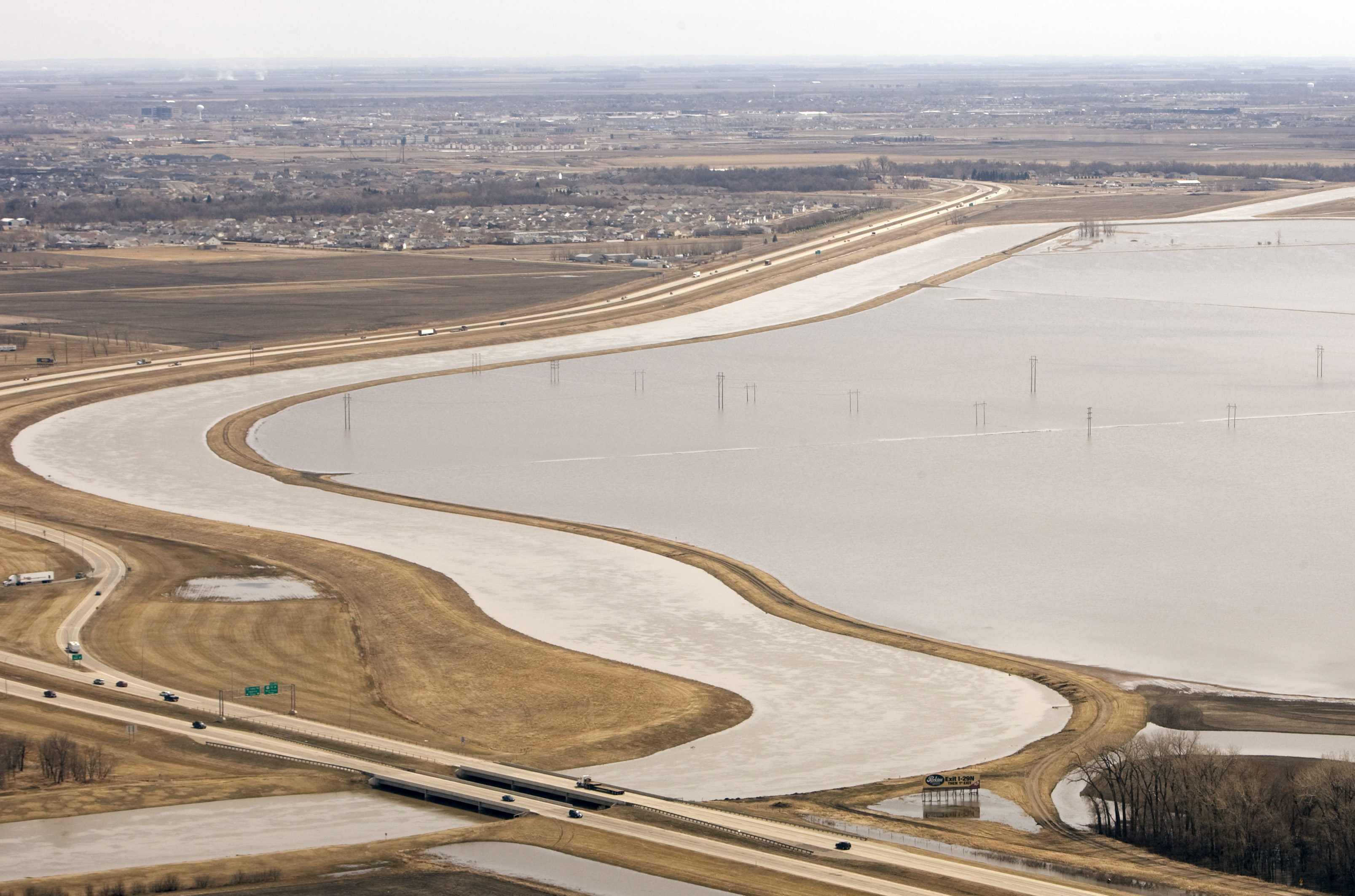 West Fargo's Sheyenne Diversion project celebrates 30 years - Vimarsana News