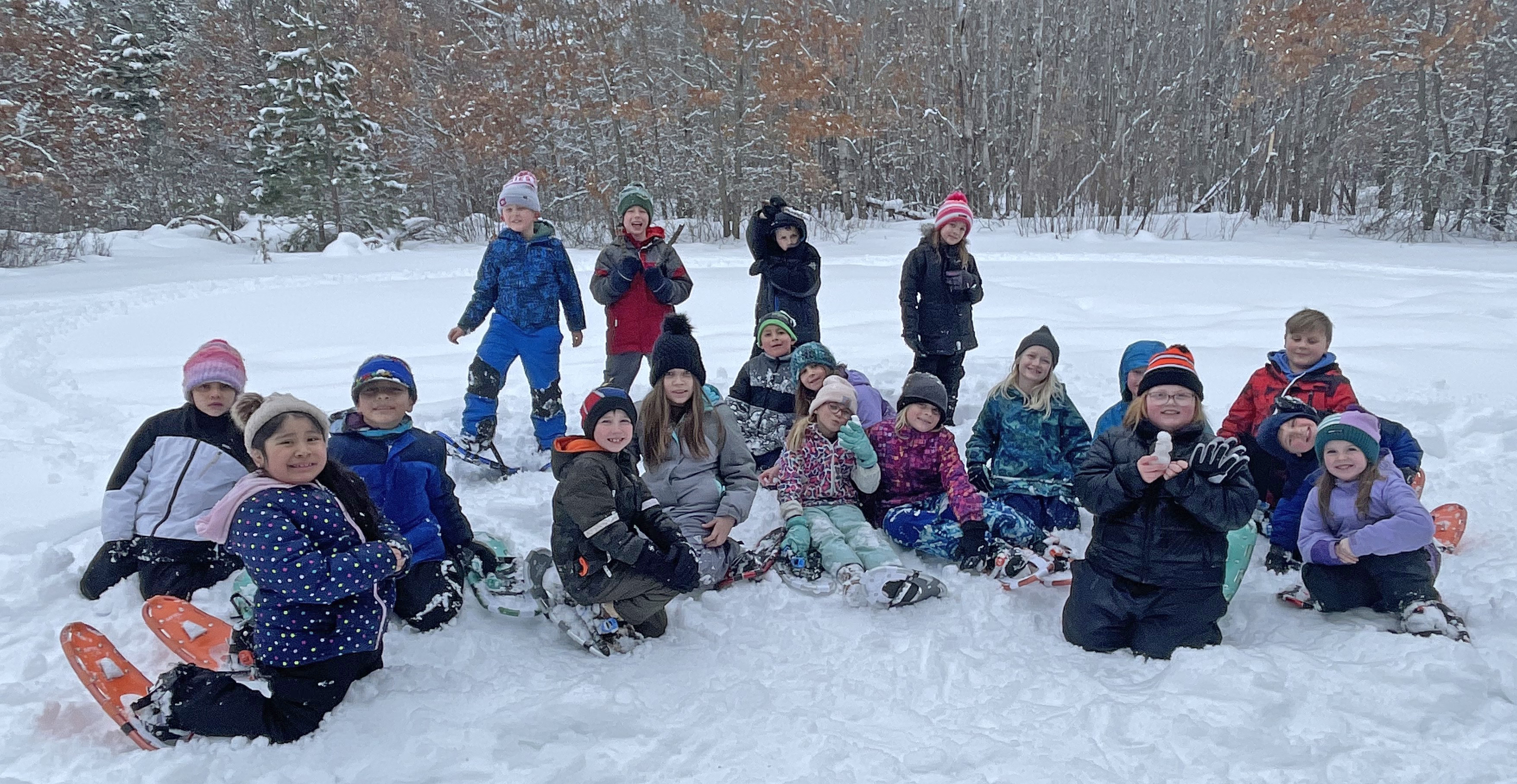 Park Rapids second graders explore snowshoeing - Vimarsana News