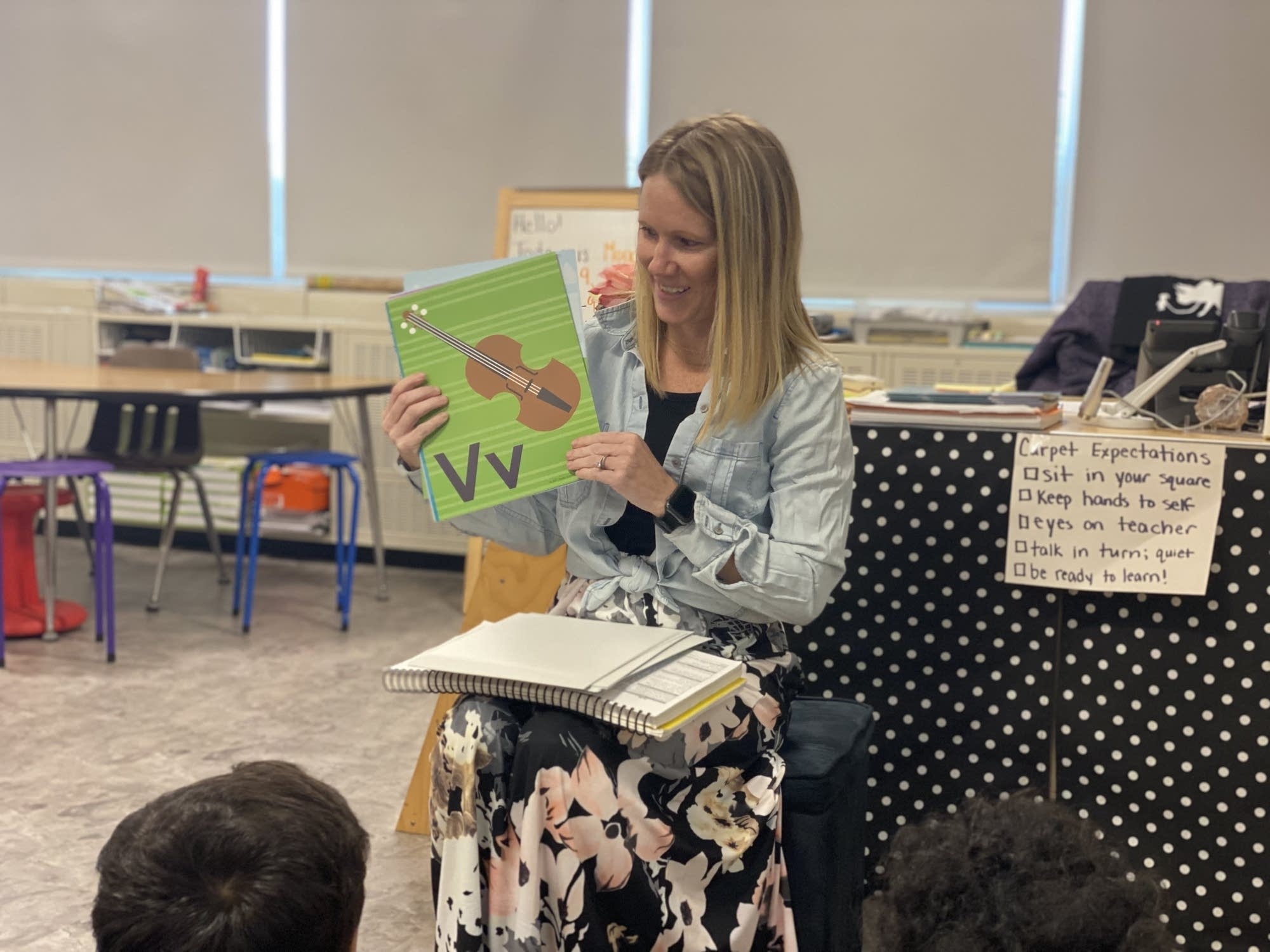 Inside one Minnesota classroom, a peek into the future of reading instruction - Vimarsana News