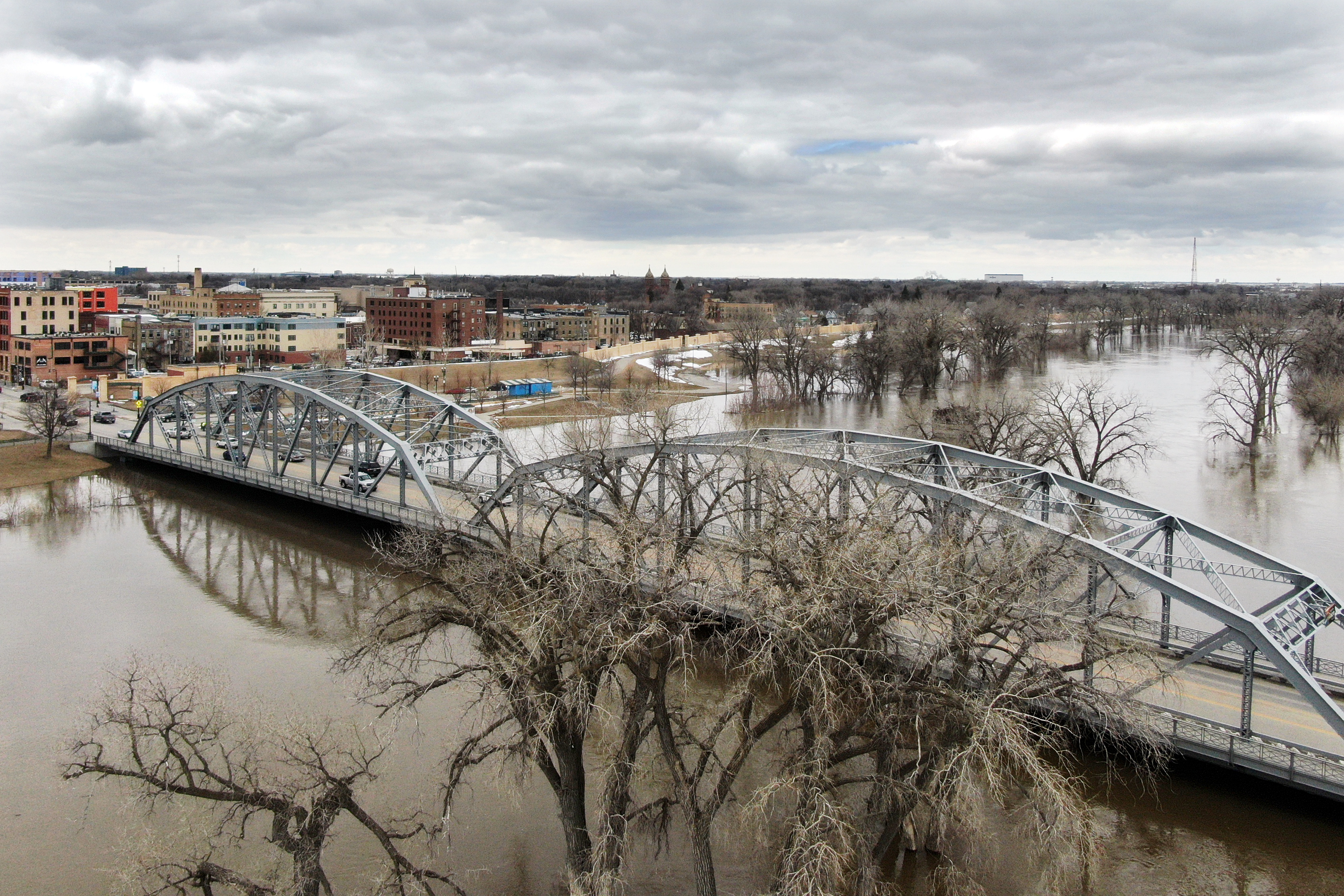Burgum requests disaster declaration for spring flooding - Vimarsana News