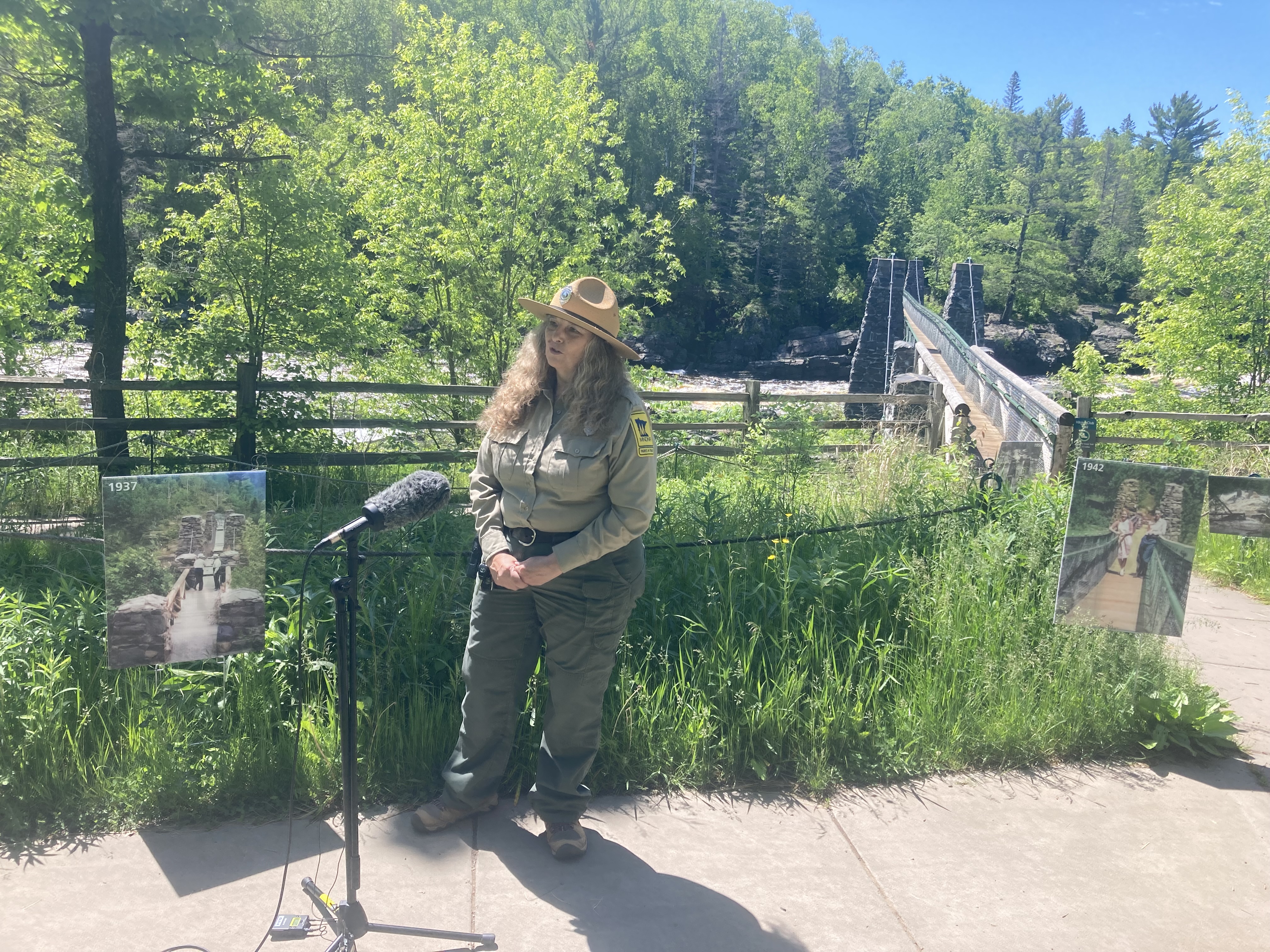 Jay Cooke State Park celebrates 100th anniversary of Swinging Bridge - Vimarsana News