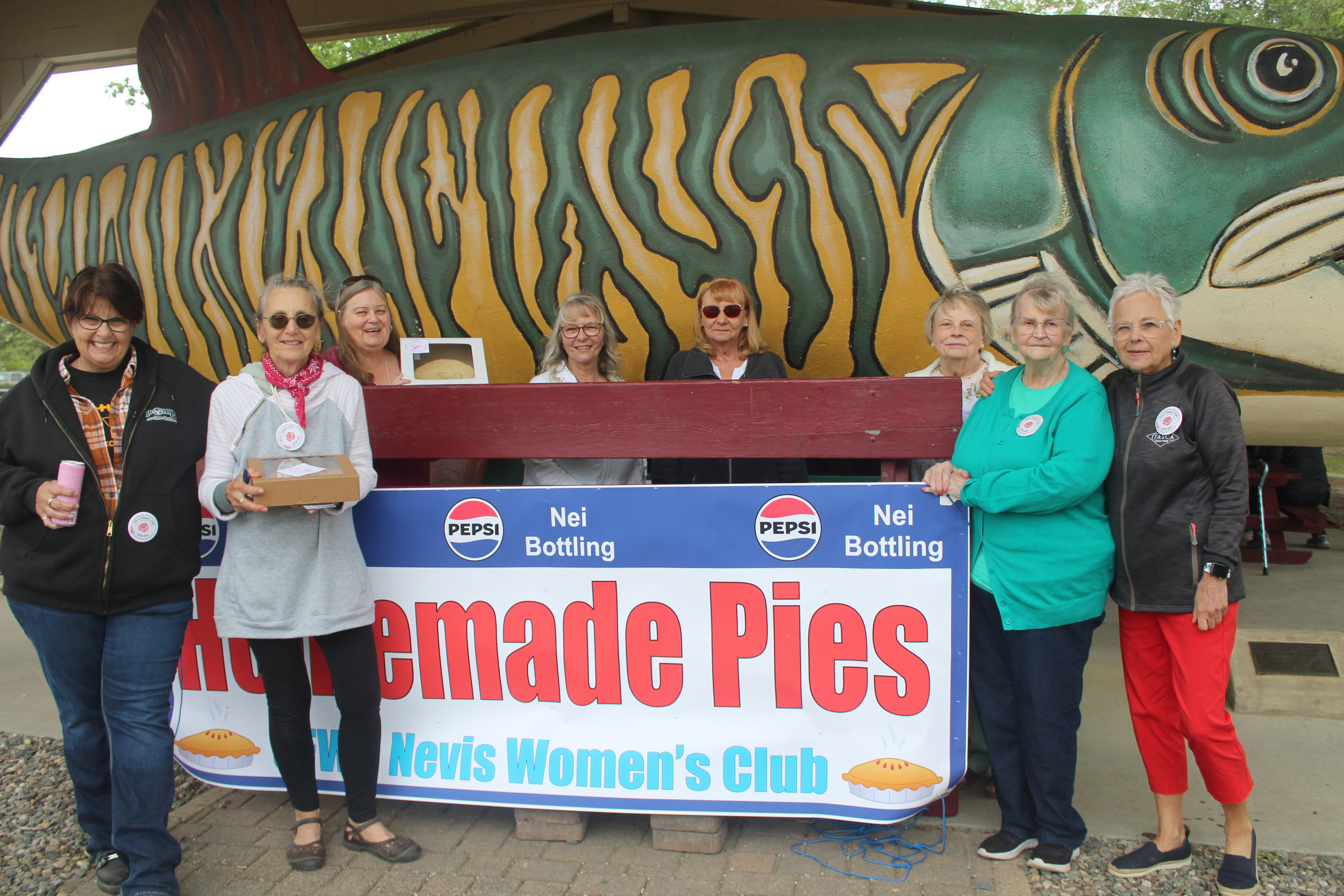 Nevis Sites 'N Bites raised almost 1K for food shelf - Park Rapids Enterprise | News, weather, sports from Park Rapids Minnesota - Vimarsana News