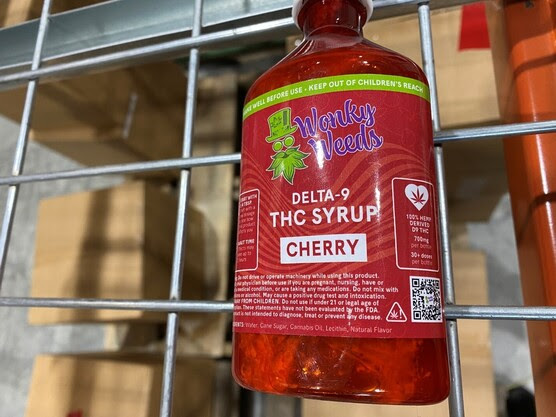 Consumer advisory issued for Wonky Weed Delta-9 THC syrup - Vimarsana News