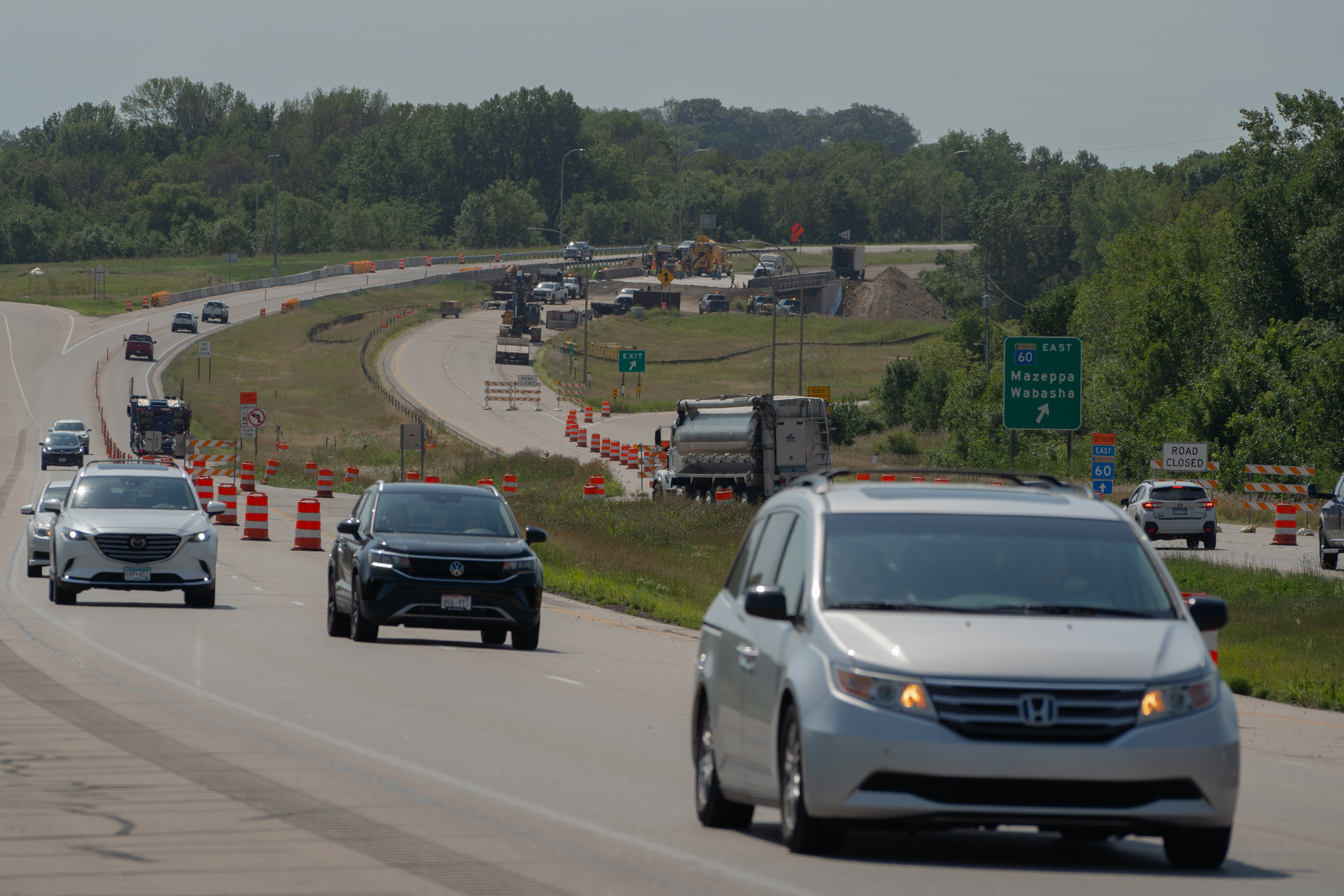 Work starts next week on Highway 52 near Zumbrota - Vimarsana News