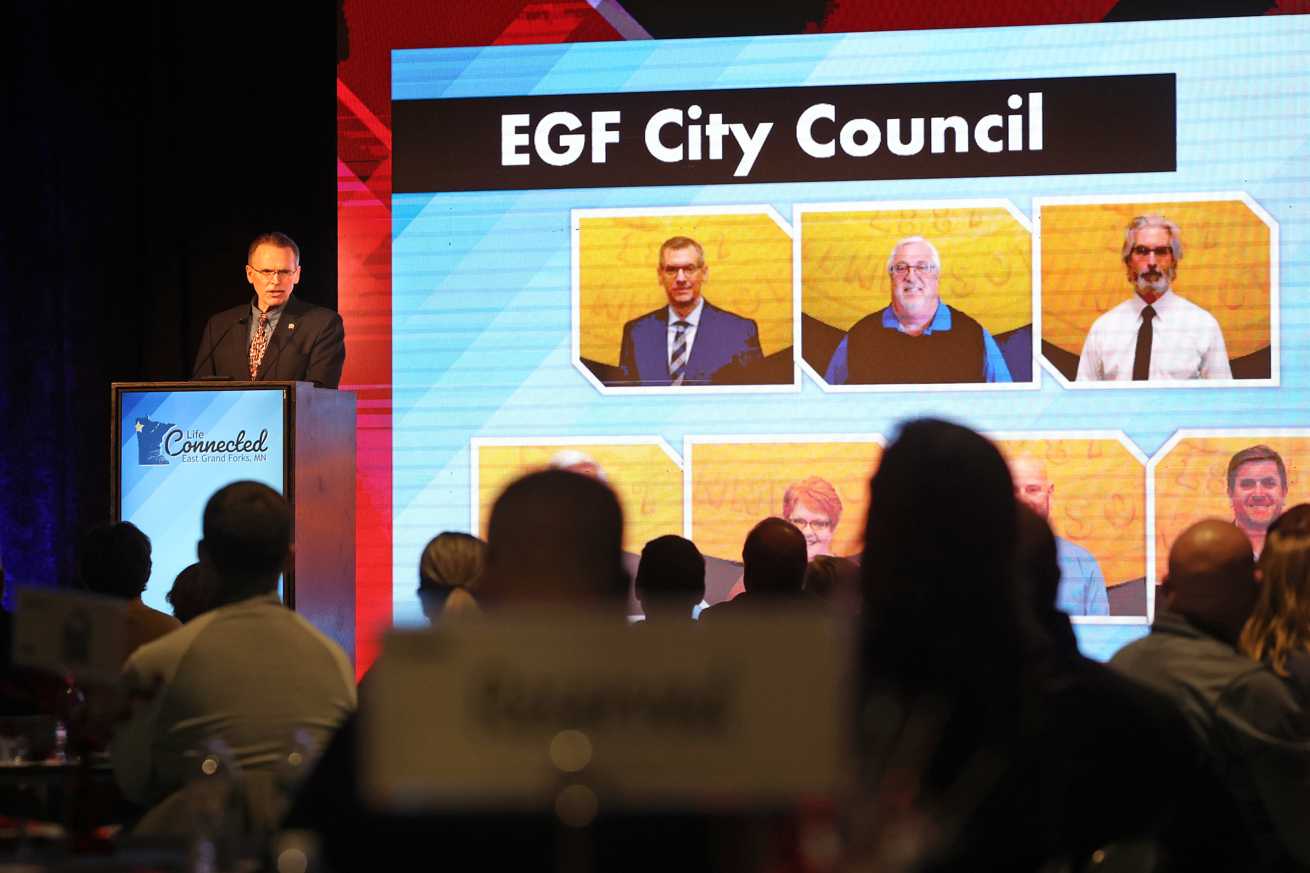 East Grand Forks Mayor Steve Gander outlines accomplishments, goals in State of City address - Vimarsana News
