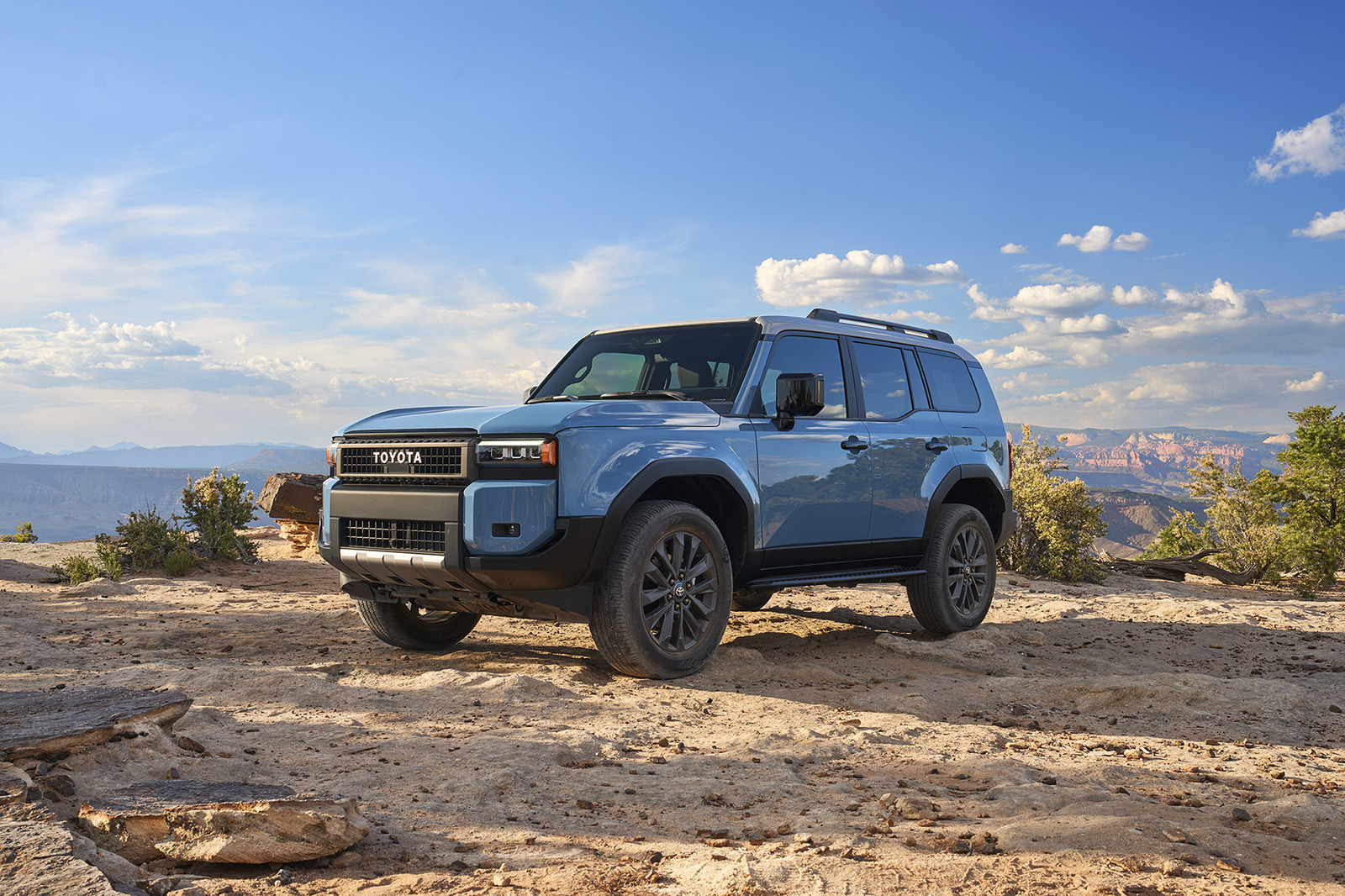 Auto Review: The welcome return of an off-road icon: the 2024 Toyota Land Cruiser - Vimarsana News