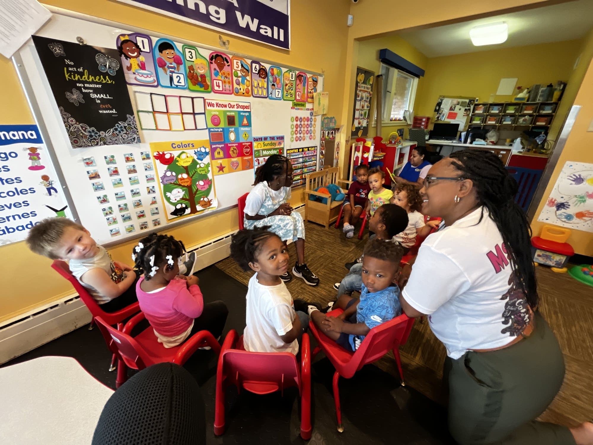 Minnesota child care finances stabilize, but the business remains in flux - Vimarsana News