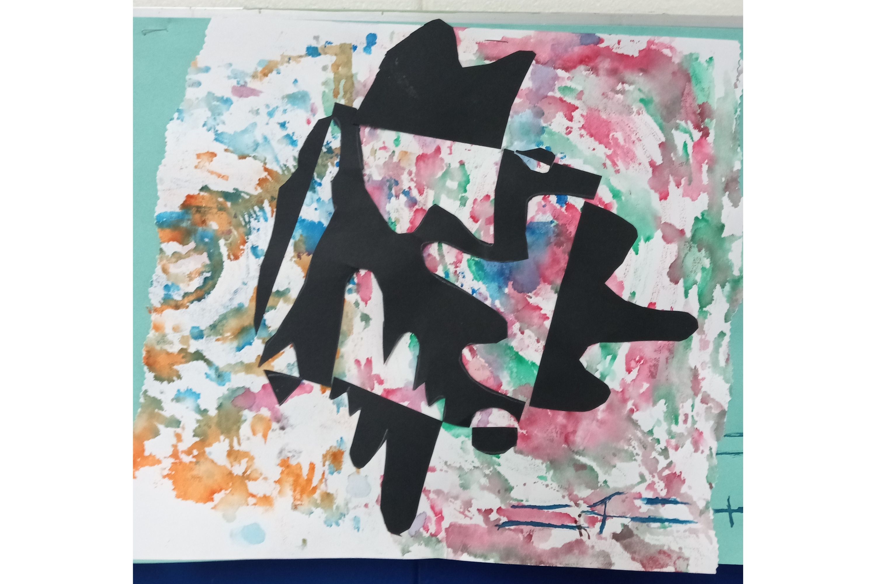 Bryant students build Notan pieces - Vimarsana News